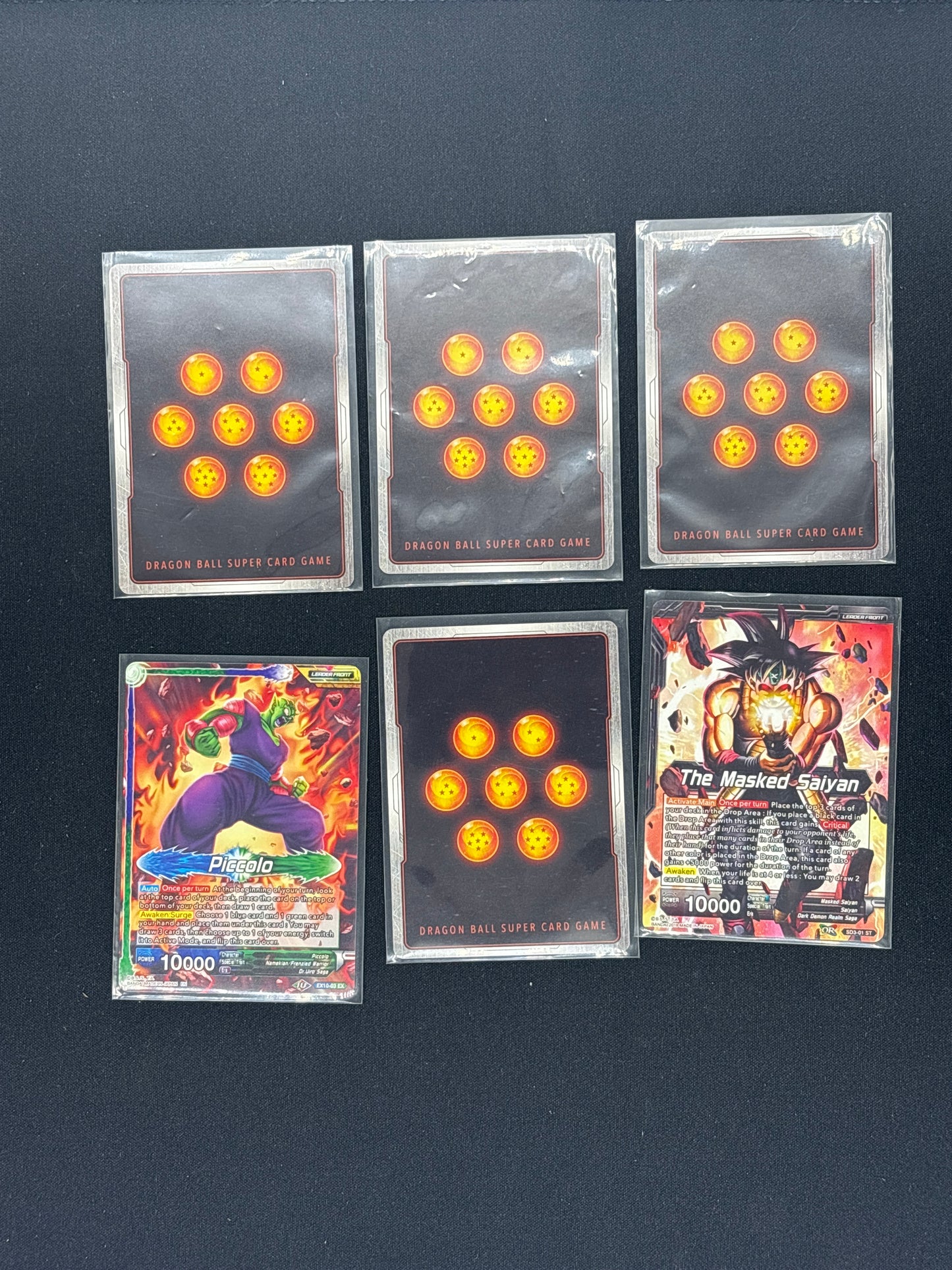Auction Lot 36: Dragon Ball Z TCG Cards Lot 5 Conditions Vary