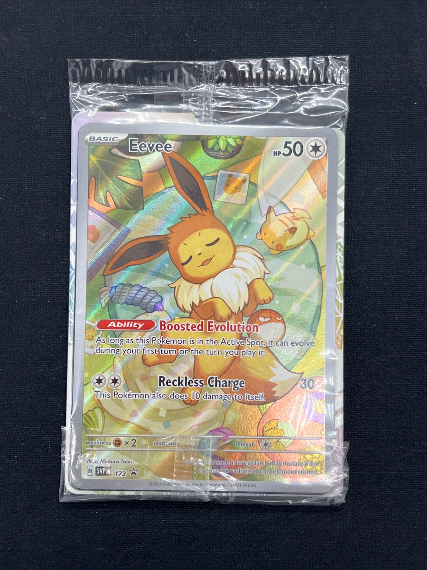 Auction Lot 407: Pokemon Cards Eevee ETB Prismatic Evolutions Promo Sealed Conditions Vary