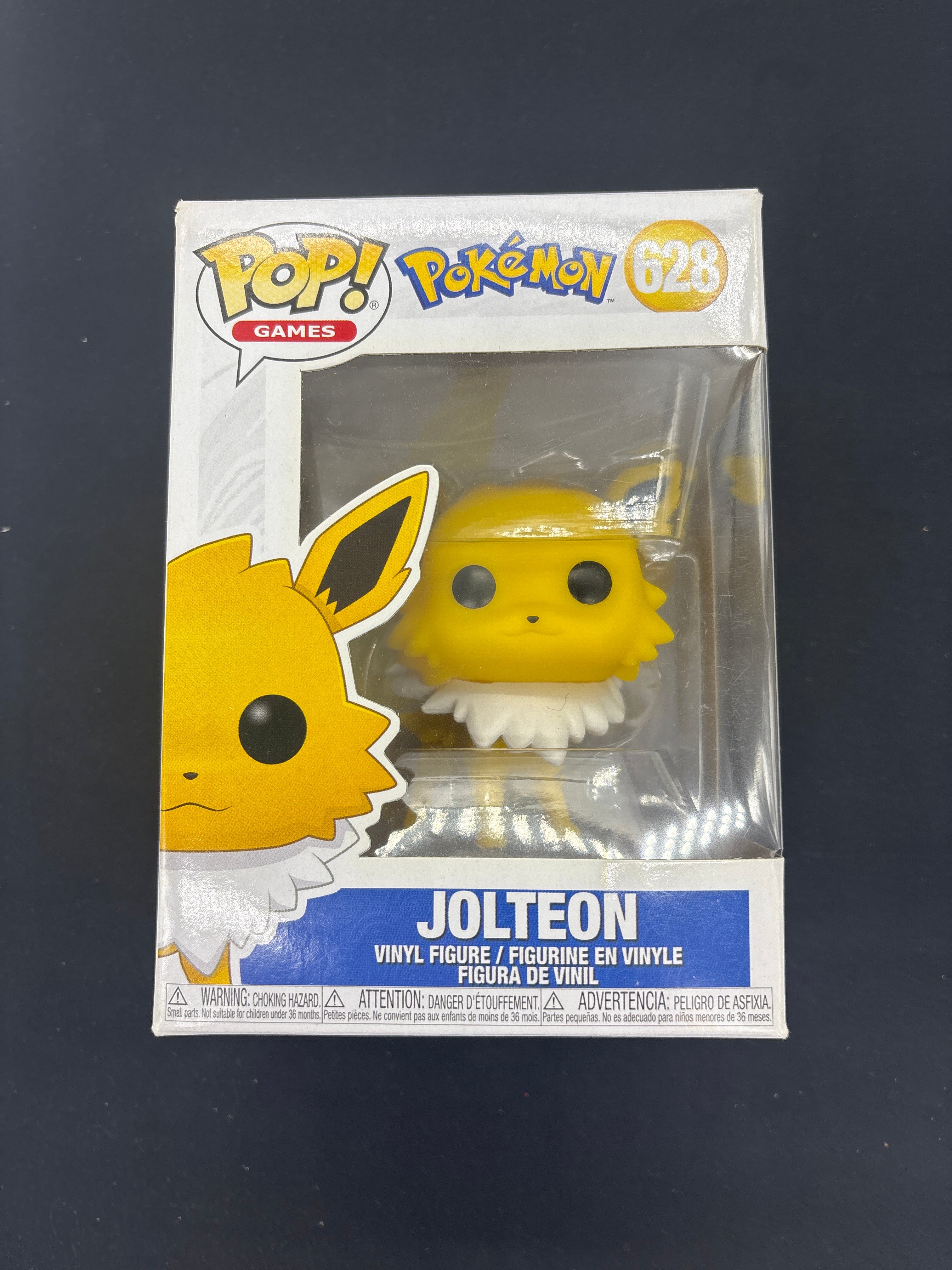 FUNKO POP POKEMON JOLTEON DIAMOND #628 OFFICIAL WONDERCON NEW for Sale in Stockton, CA