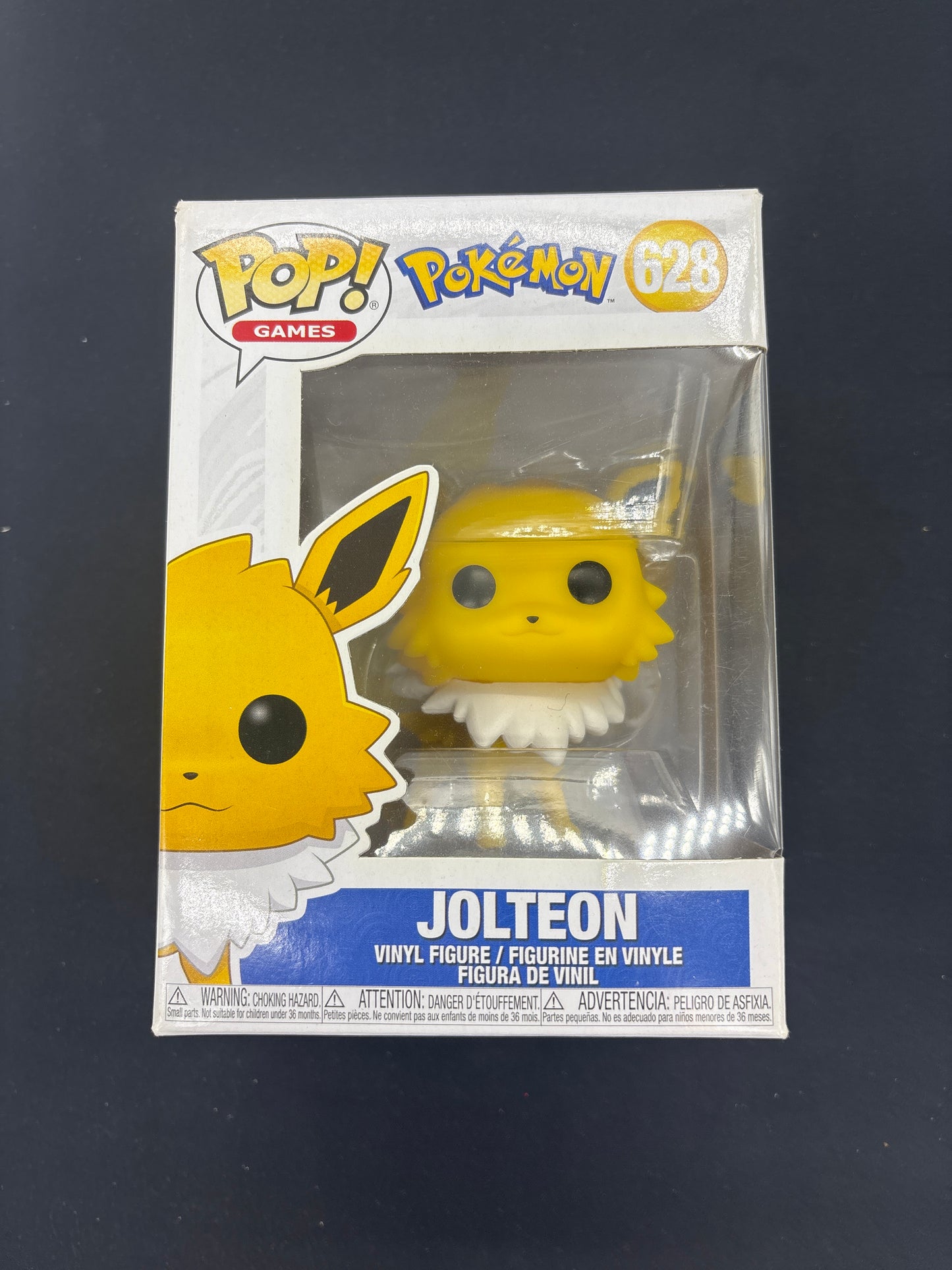Auction Lot 114: POP Funko Pokemon Jolteon 628 Figure