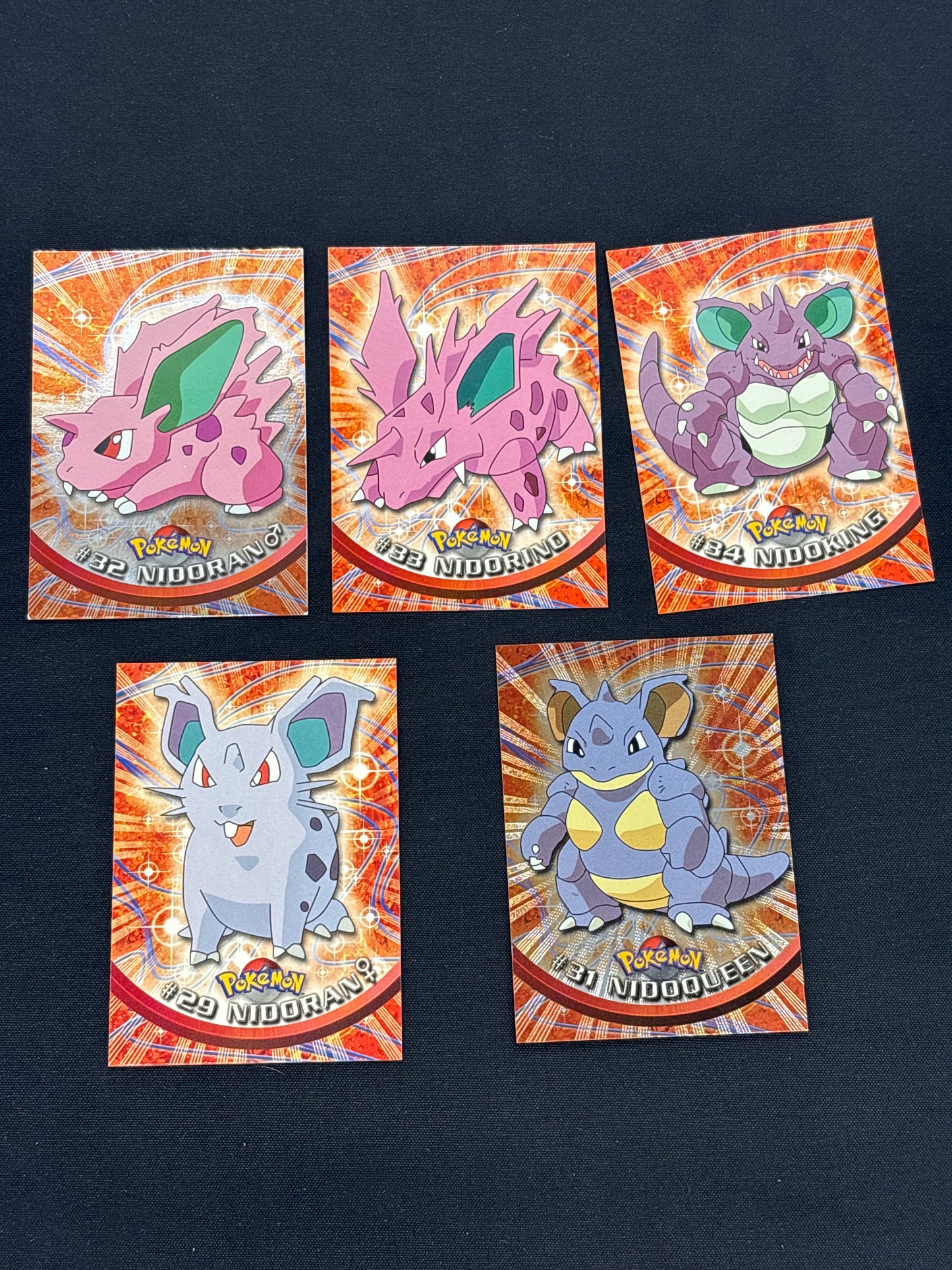 Auction Lot 87: Pokemon Topps Chrome Card Lot 2 Conditions Vary