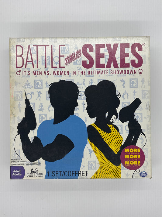Auction Lot 102: Battle of the Sexes Adult Game