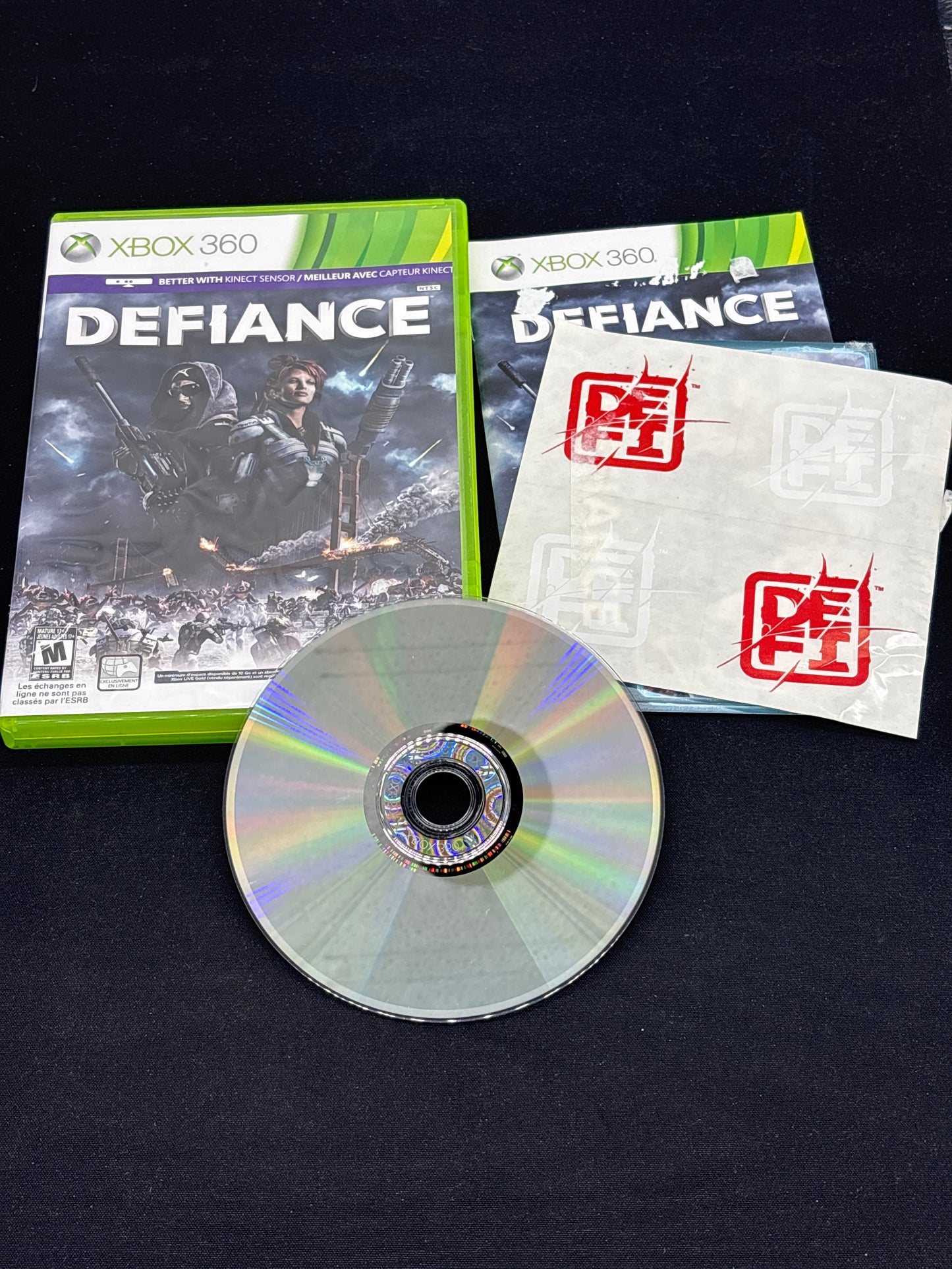 Auction Lot 113: XBOX 360 Defiance CIB