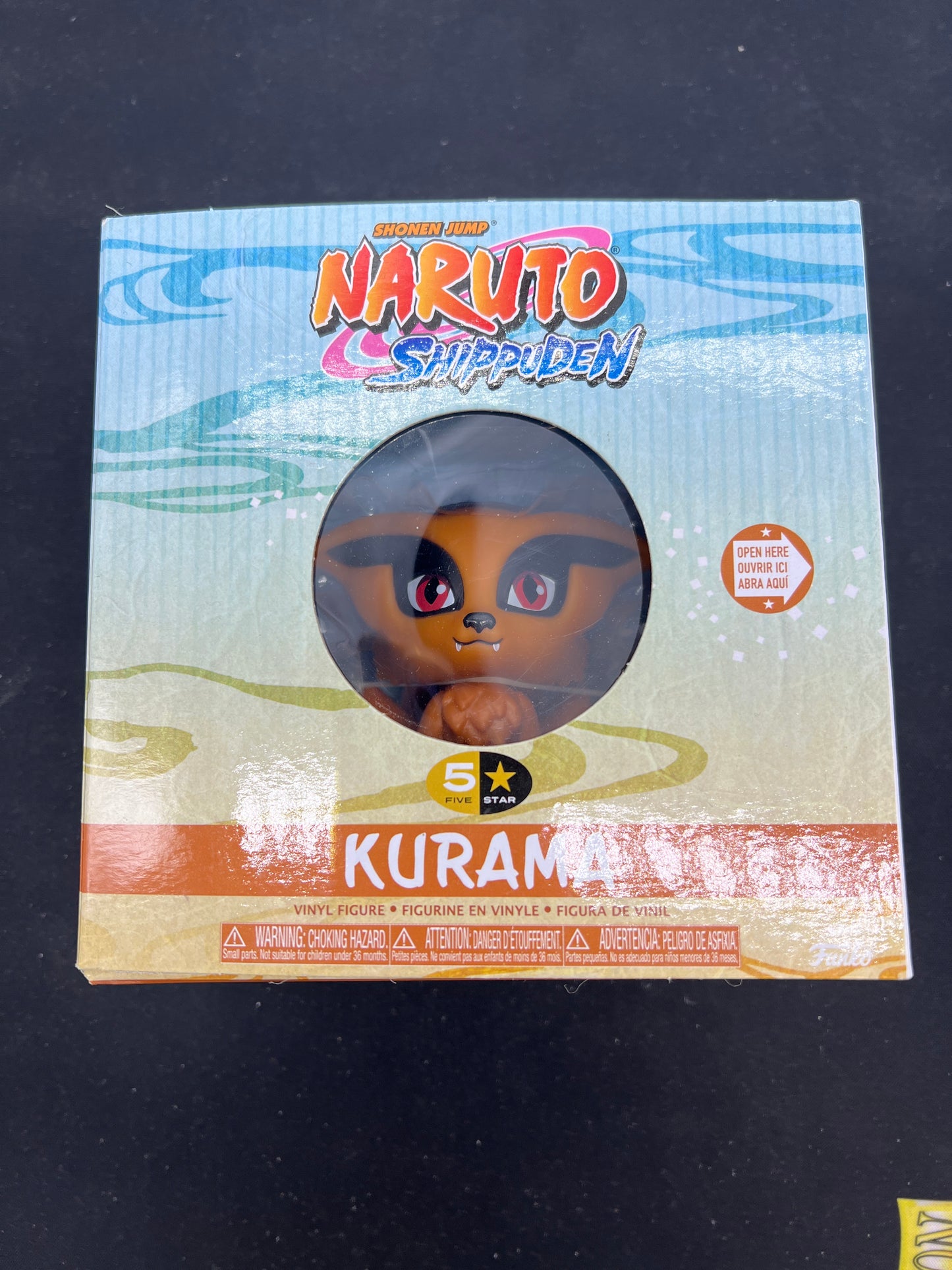 Auction Lot 233: Five Star Naruto Shippuden Vinyl Figure Kurama