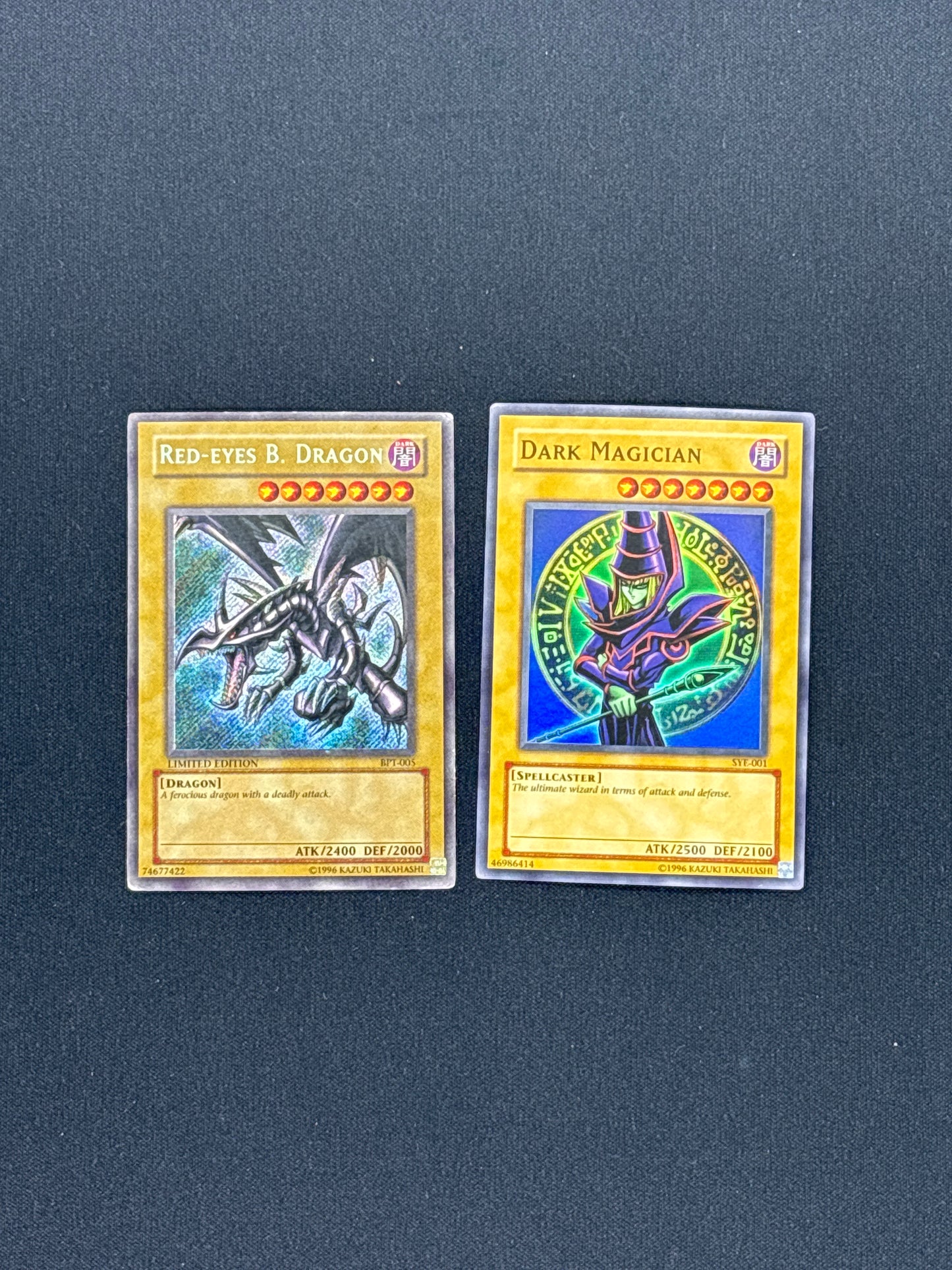 Auction Lot 59: Yugioh Vintage Card Lot 2 Conditions Vary