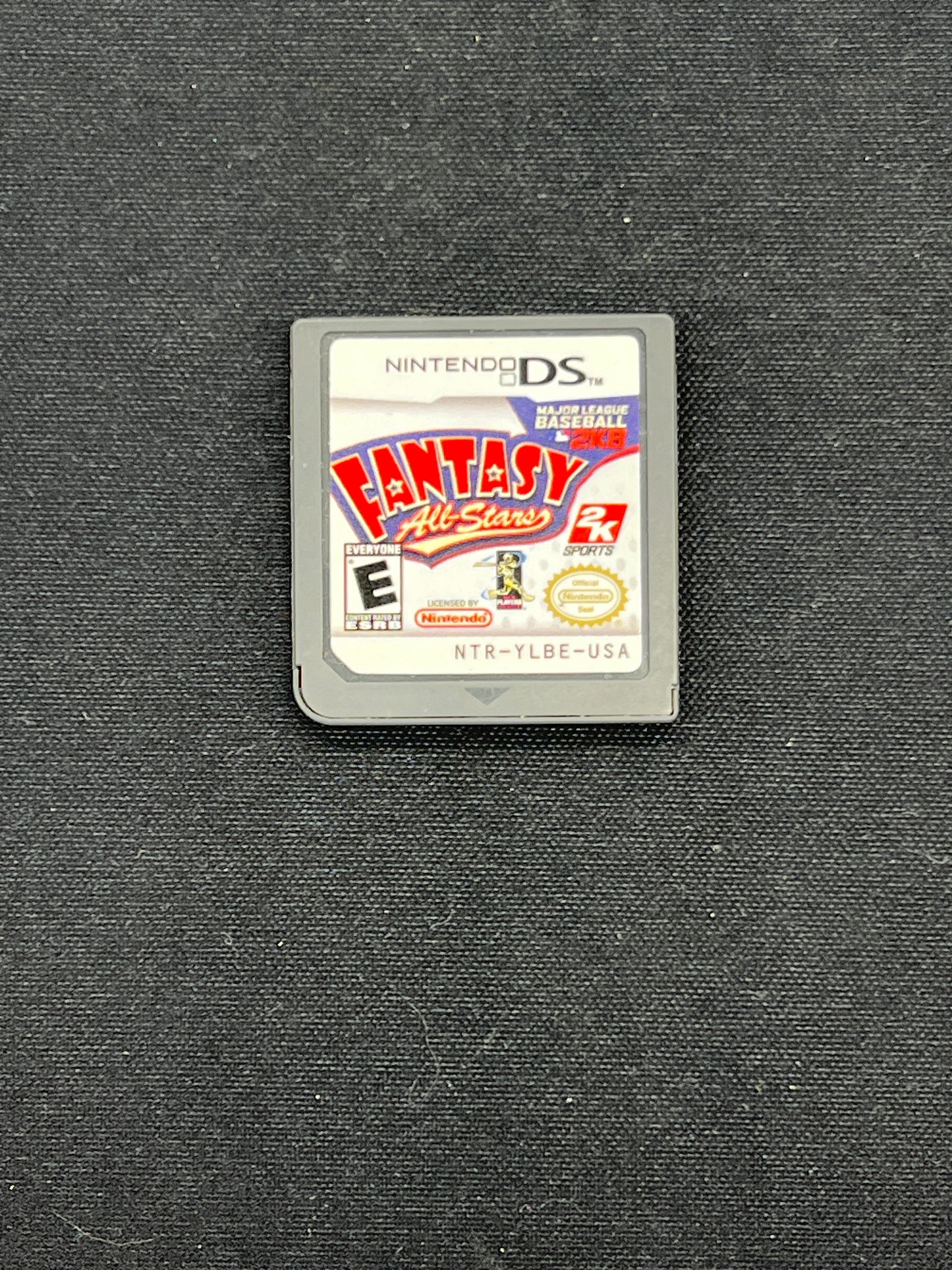 Auction Lot 110: Nintendo DS MLB 2K8 Fantasy All-Stars Cartridge Only