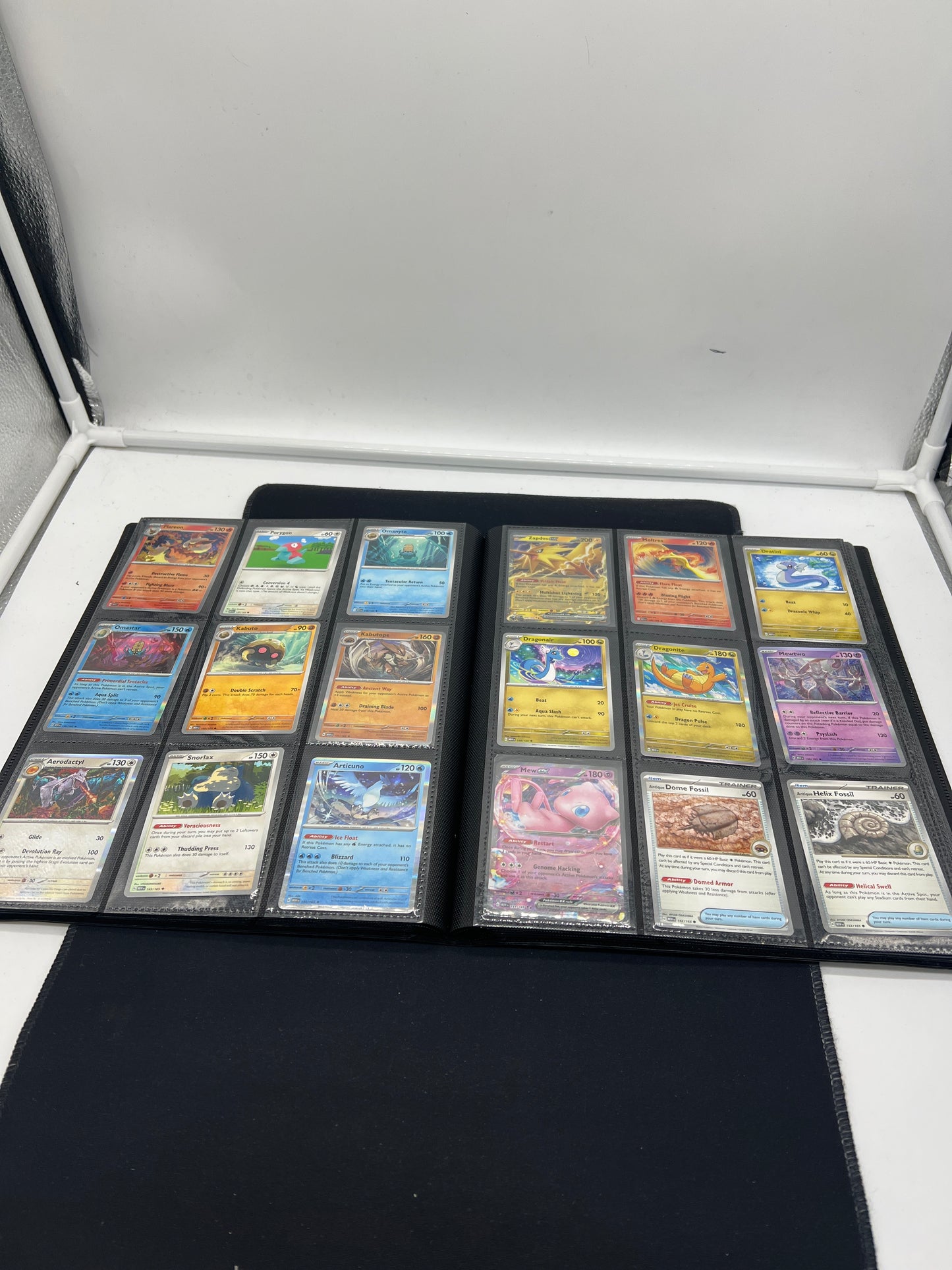 Auction Lot 277: Pokemon Cards Binder With 151 Set Bulk