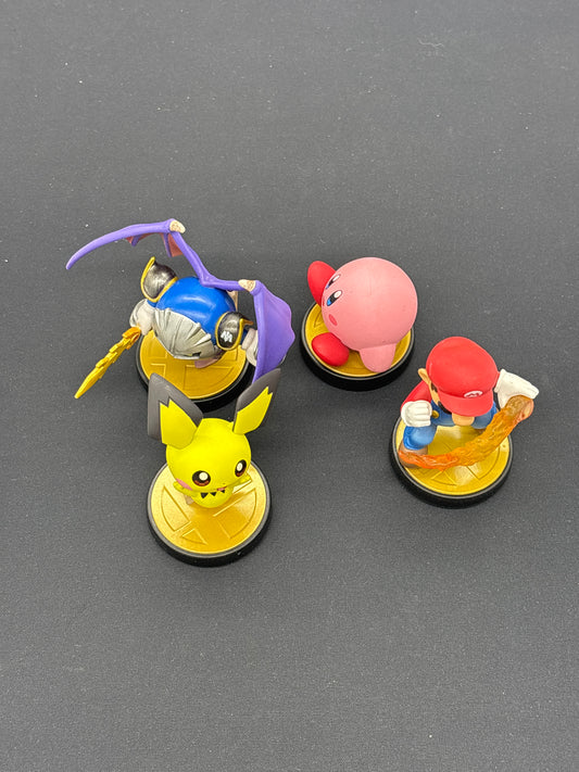 Auction Lot 291: Amiibo Loose Figures Lot 2