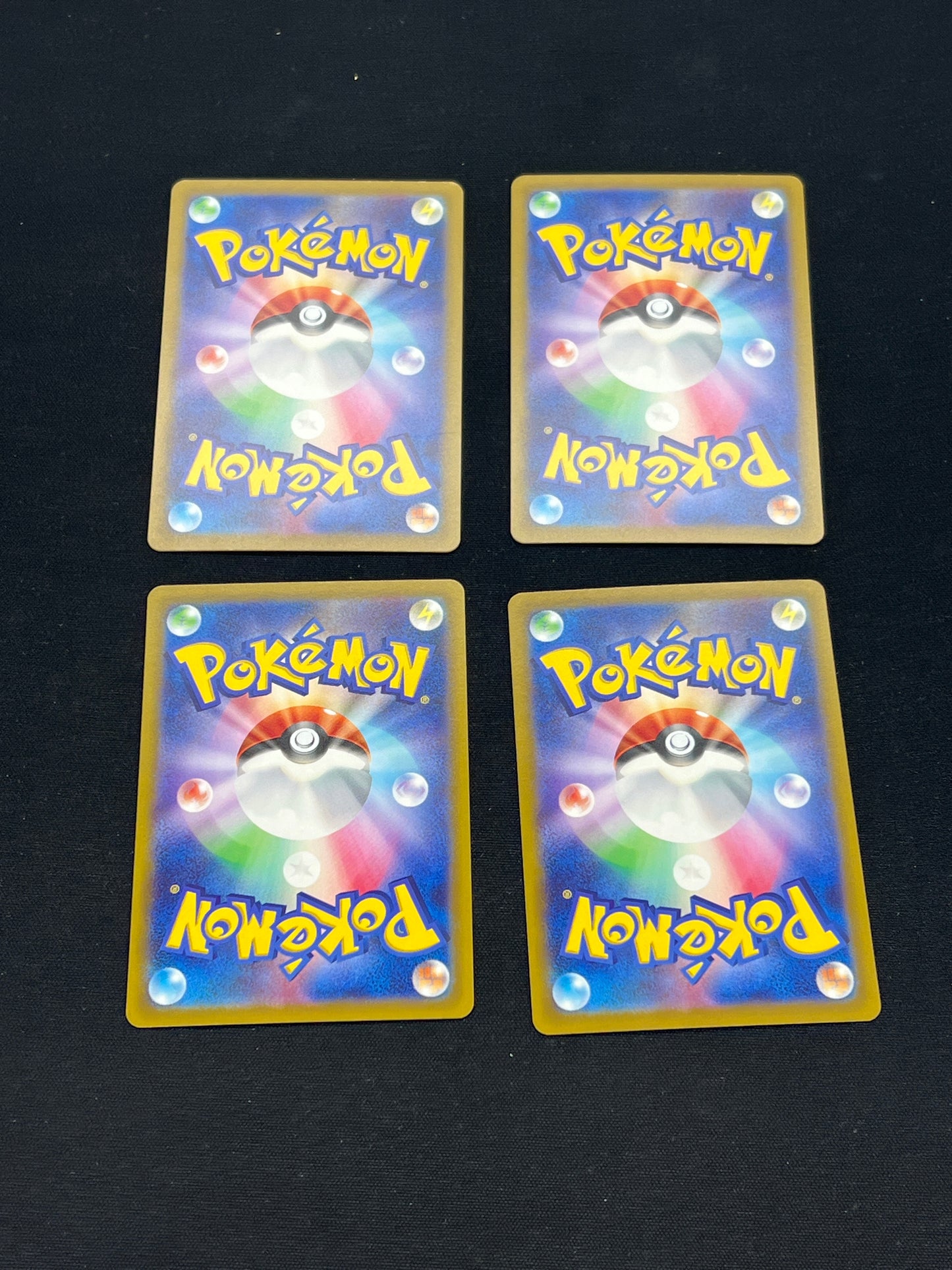 Auction Lot 256: Pokemon Cards Lot of 4 Assorted Japanese V Star Universe Conditions Vary