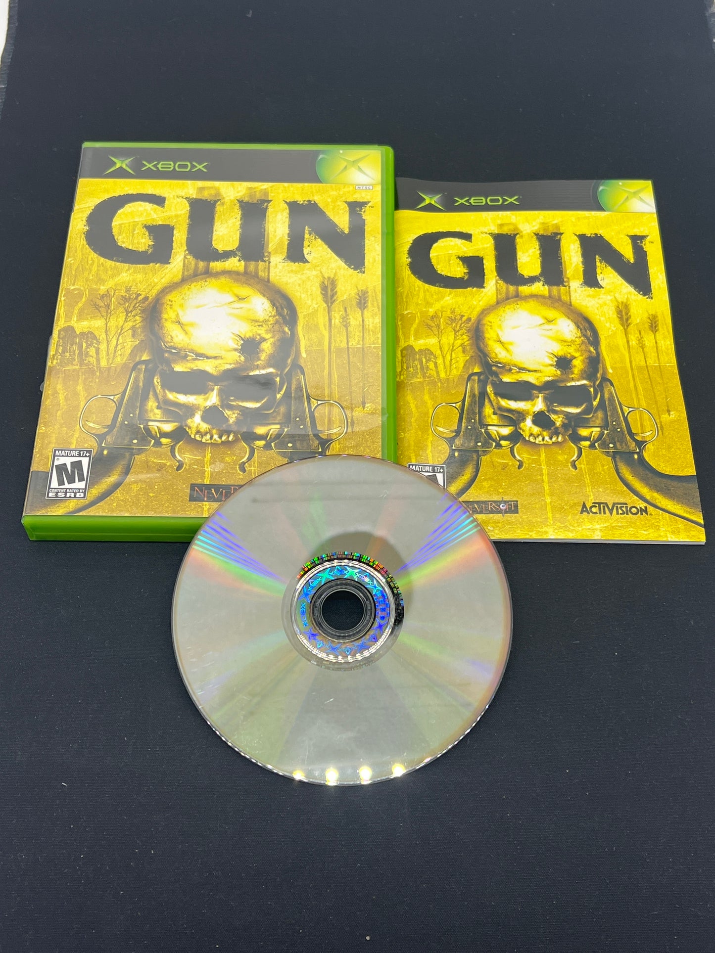 Auction Lot 266: XBOX Video Game  CIB