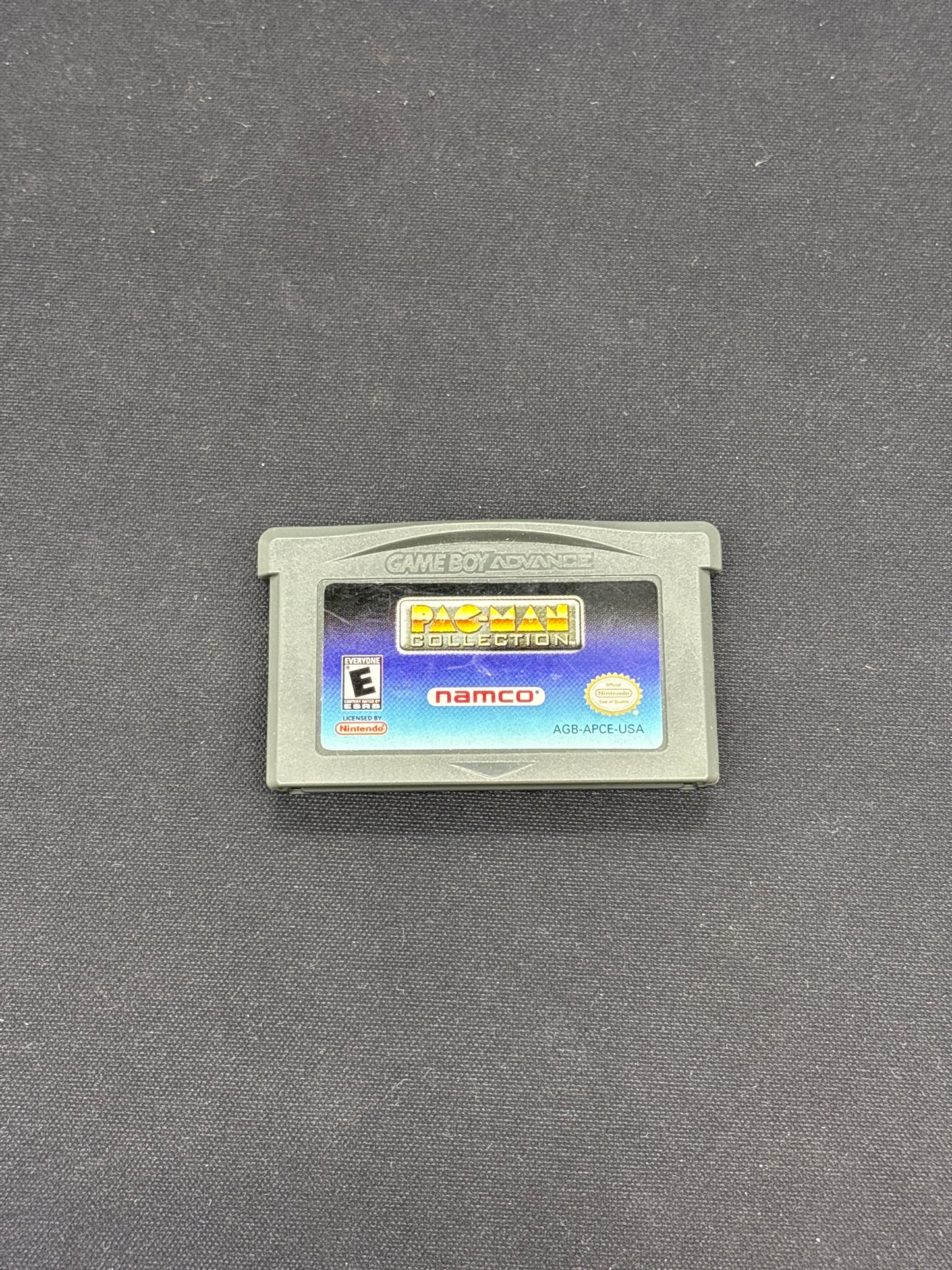 Auction Lot 214: Pac-Man Collection Video Game Nintendo Gameboy Advance Loose