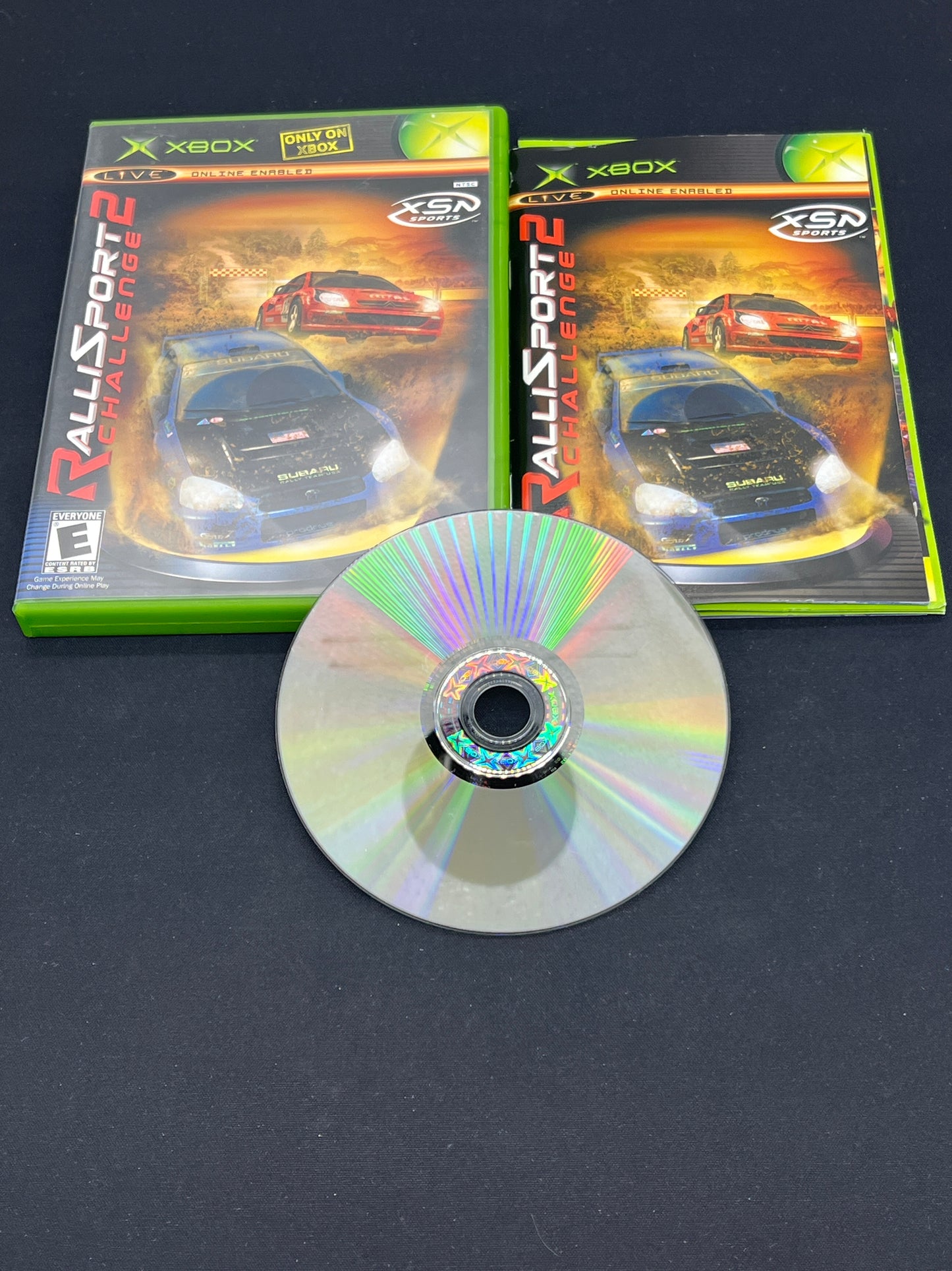 Auction Lot 127: XBOX Video Game Rallisport 2 Challenge CIB