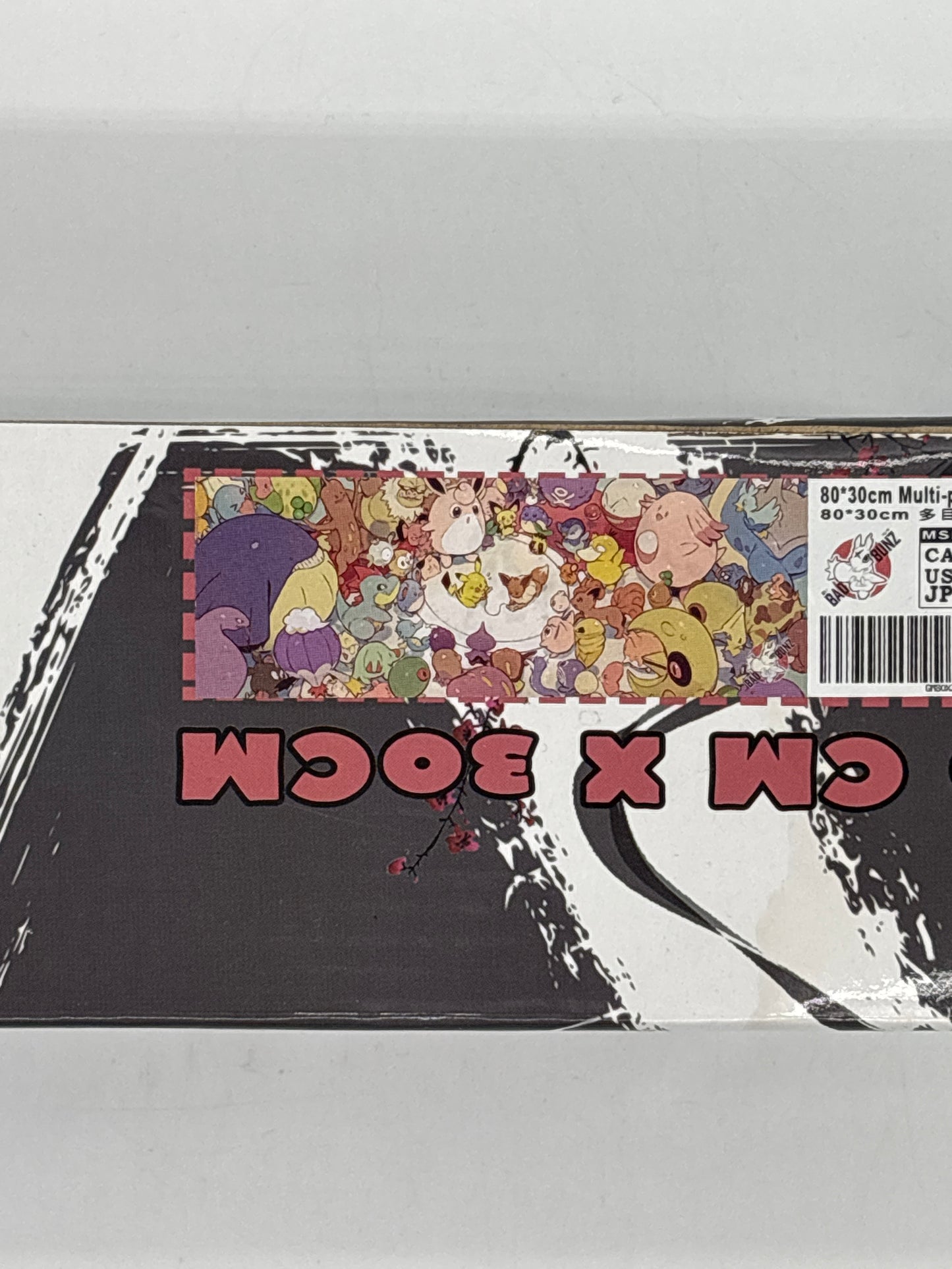 Auction Lot 103: Bad Bunz Pokemon Game Mat 80x30cm