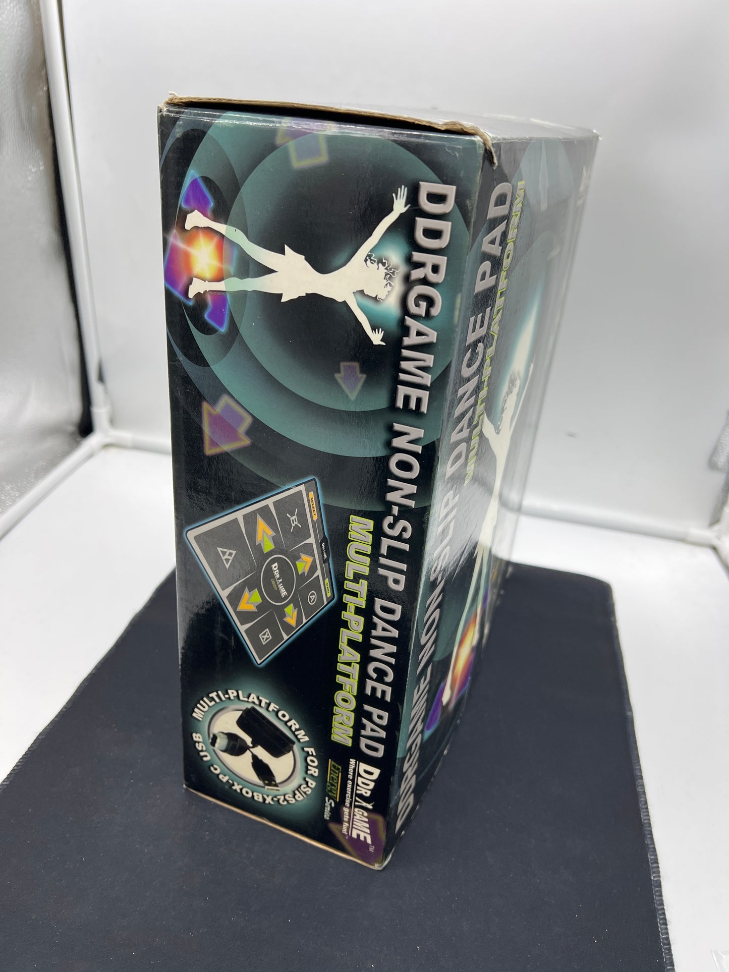 Auction Lot 498: DDR Game Non-Slip Dance Pad Multi Platform