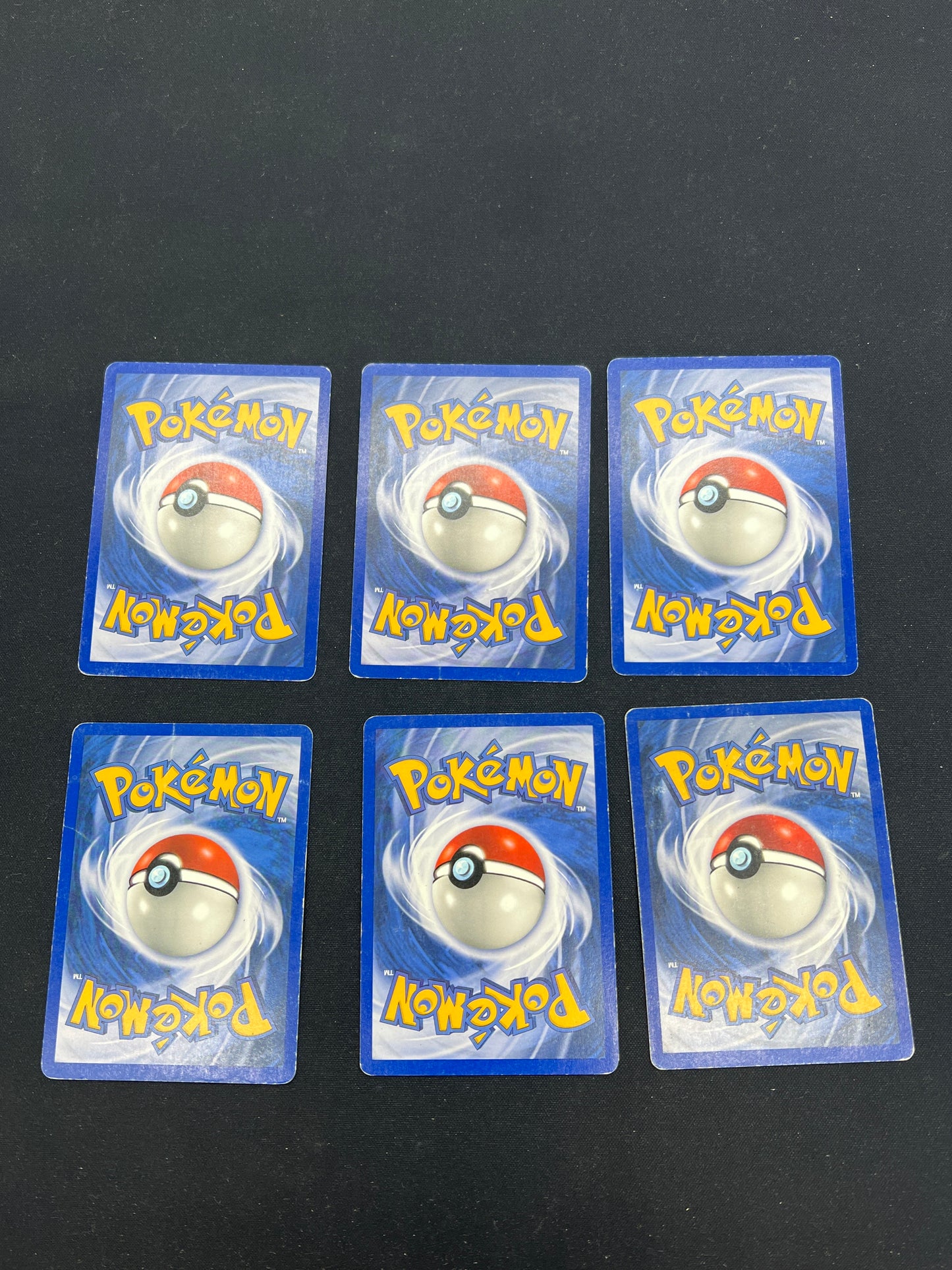 Auction Lot 159: Pokemon Cards Lot of 6 WOTC Neo Era Commons Uncommons Conditions Vary