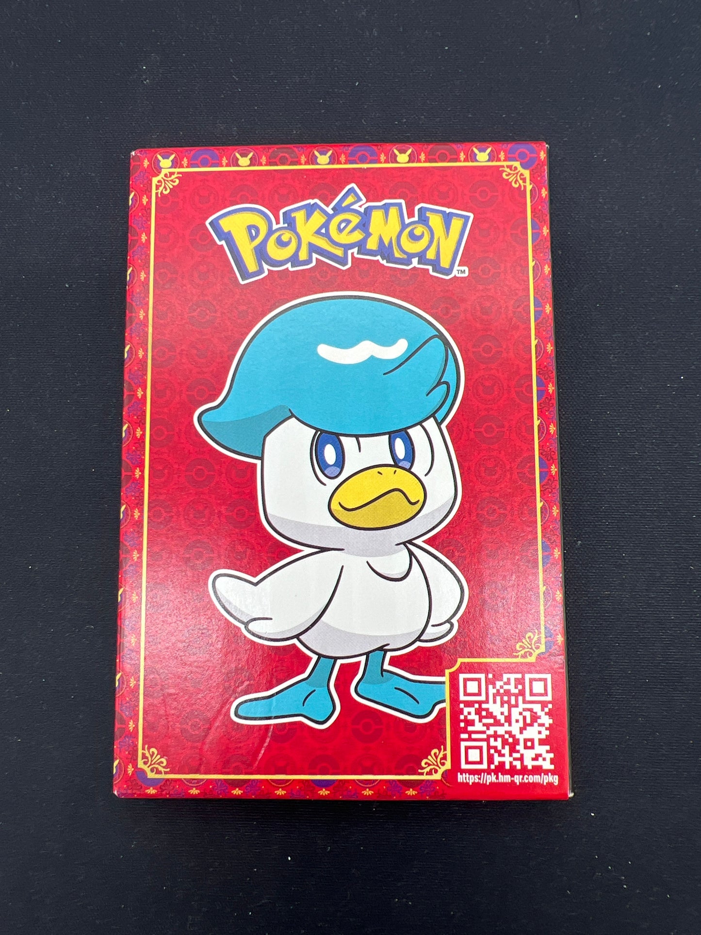 Auction Lot 20: Pokemon Mcdonalds Happy Meal Pack Sealed
