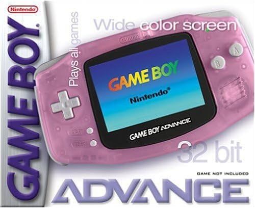 Gameboy Advance Fuchsia