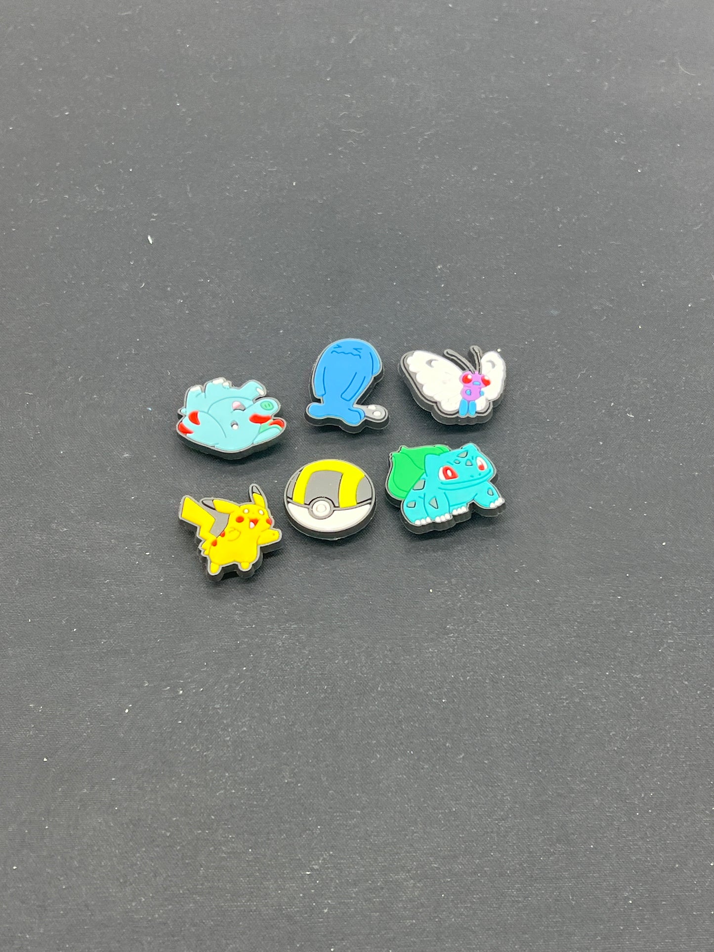 Auction Lot 262: Pokemon Lot of 6 Assorted Croc Jibbits Lot 2
