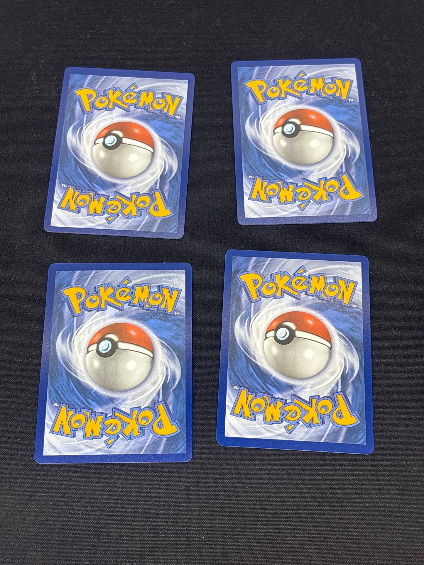 Auction Lot 386: Pokemon Cards Assorted Lot of 4 Eeveelution EX Ultra Rares Prismatic Evolutions Conditions Vary