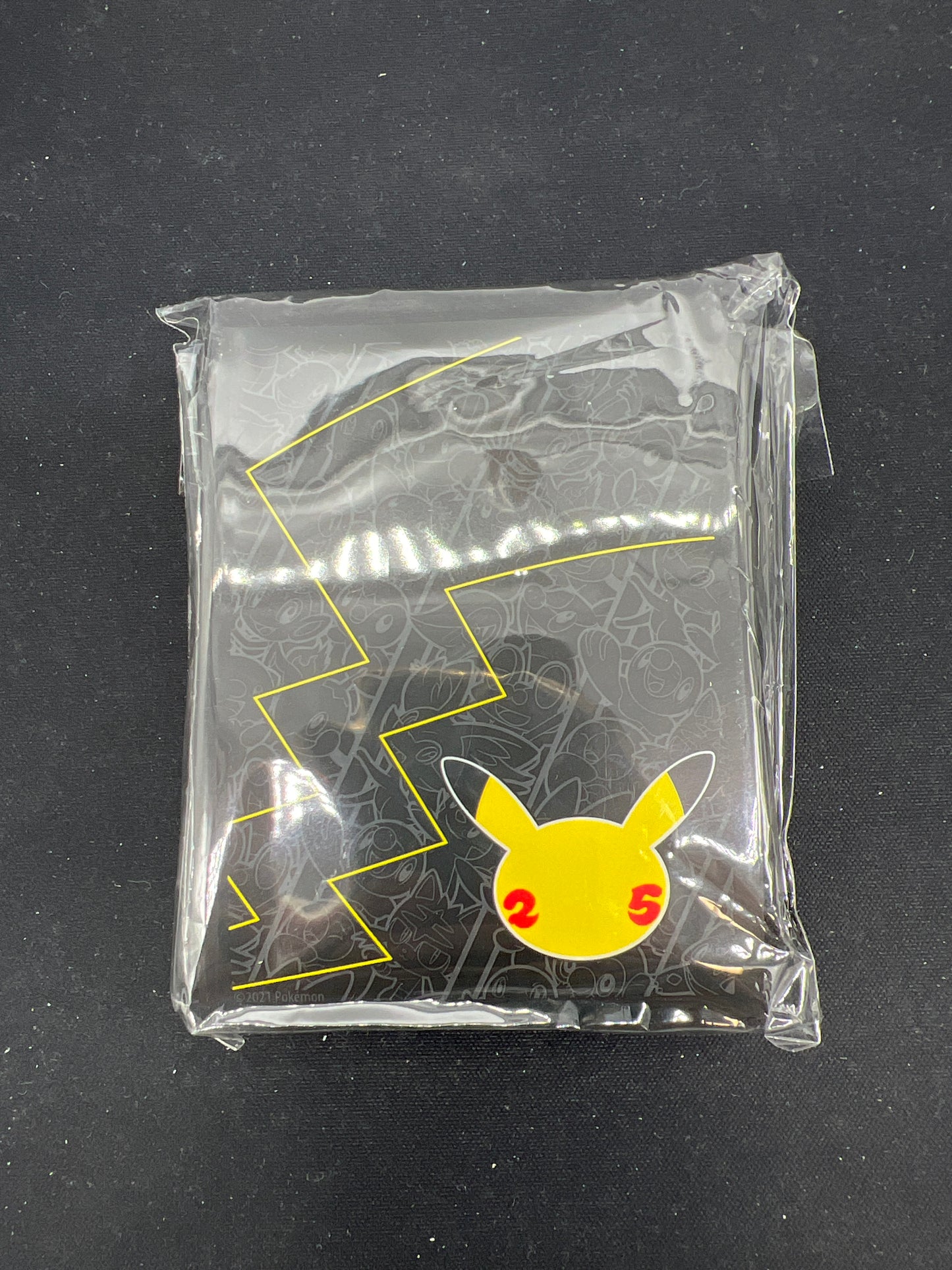Auction Lot 231: Pokemon Celebrations ETB Card Sleeves