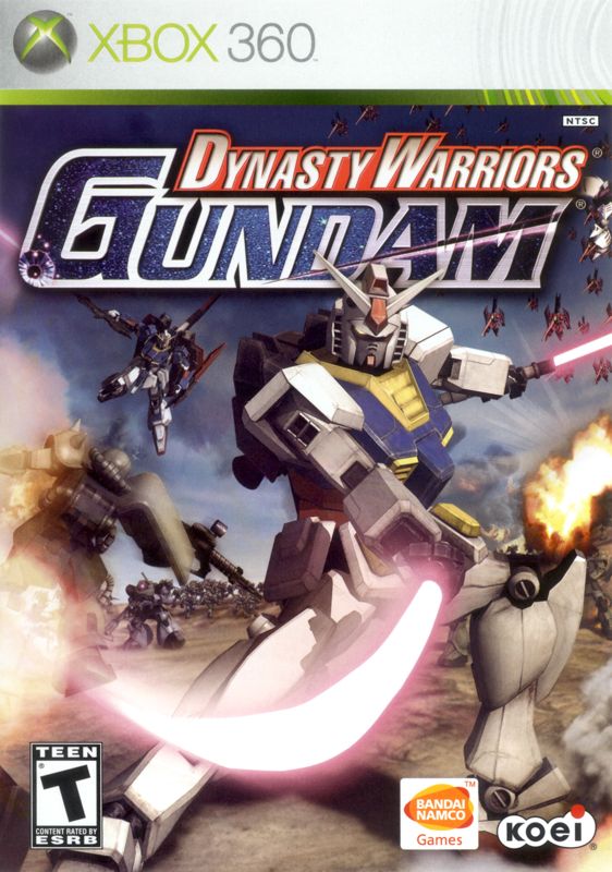 Dynasty Warriors Gundam Xbox 360