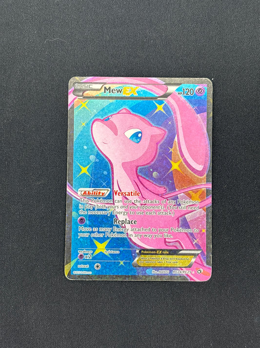 Auction Lot 35: Mew EX Radiant Collection RC24 Conditions Vary