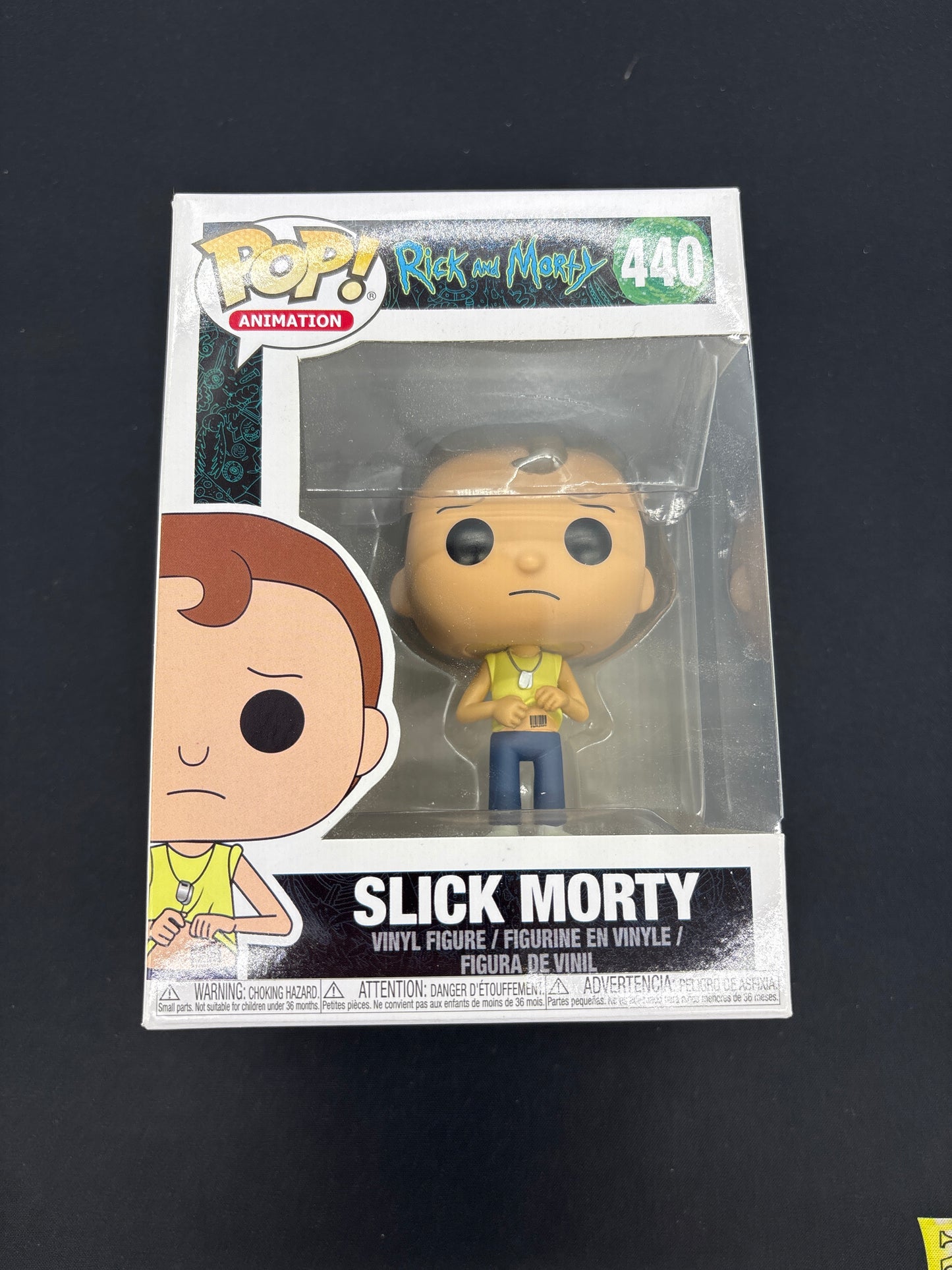 Auction Lot 276: Funko Pop Slick Morty Rick and Morty 440 Figure