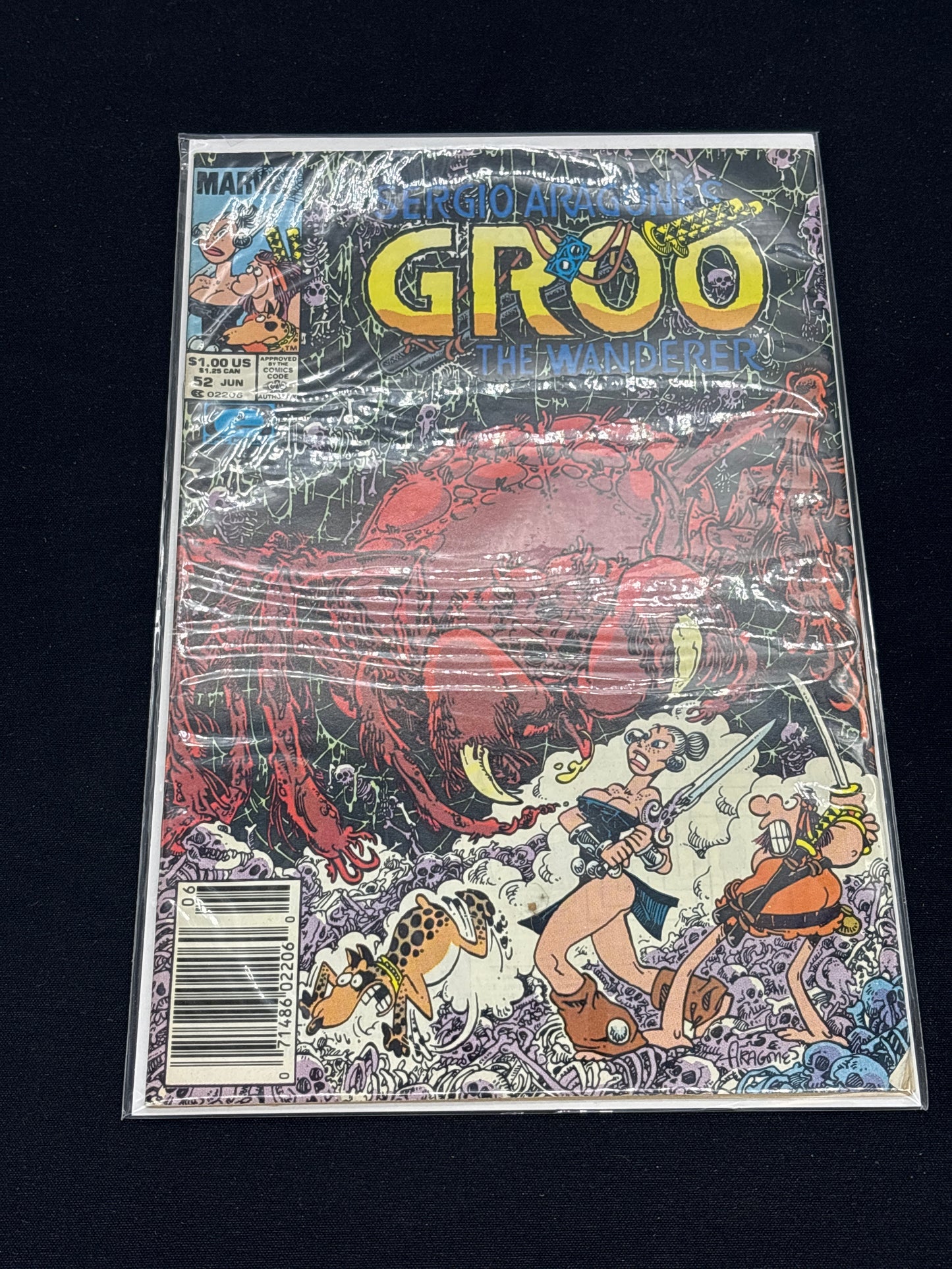Auction Lot 81: Marvel Comics The Wanderer Issue 52 Comic Book