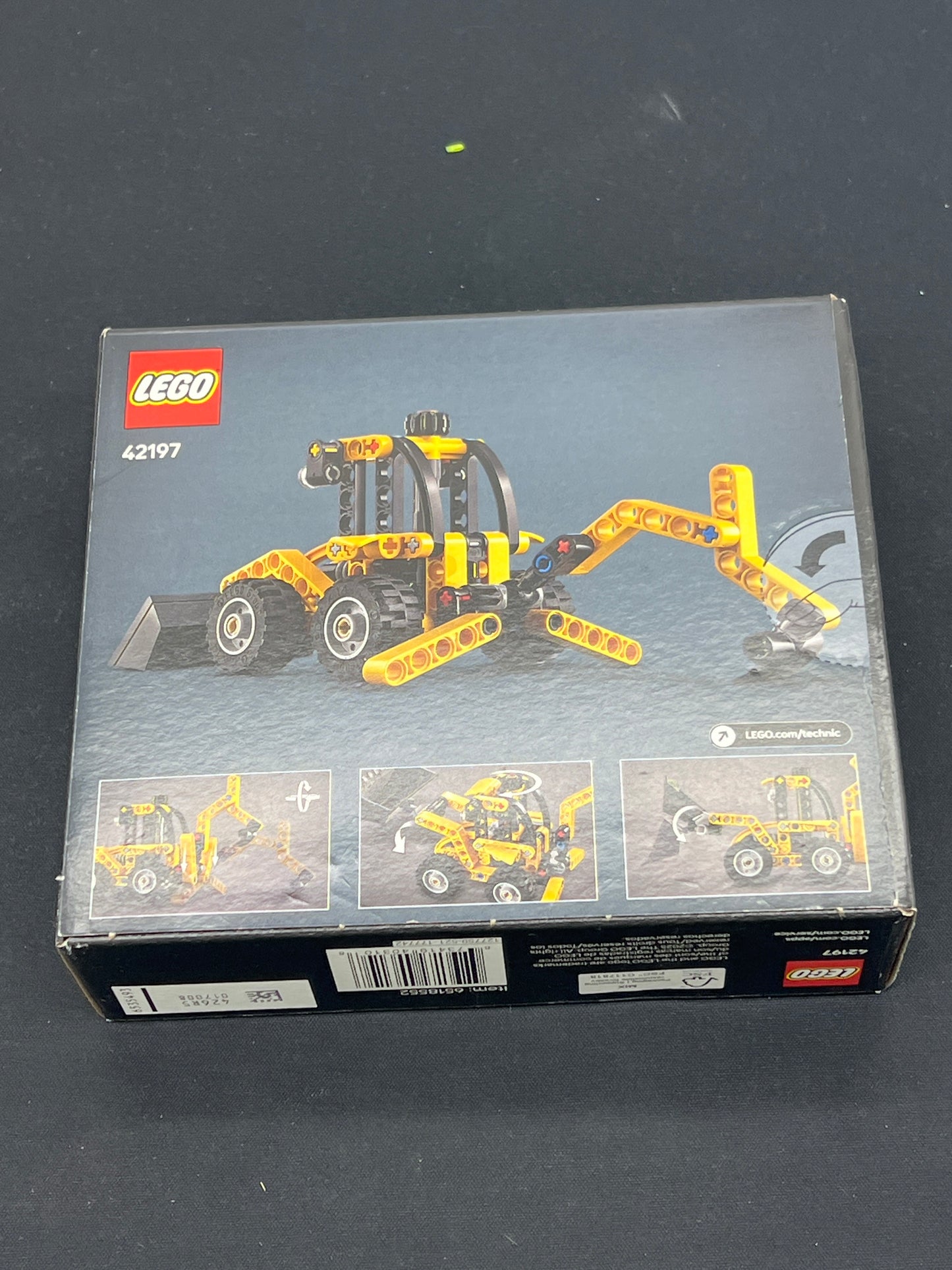 Auction Lot 229: LEGO Technic Backhoe Loader Sealed