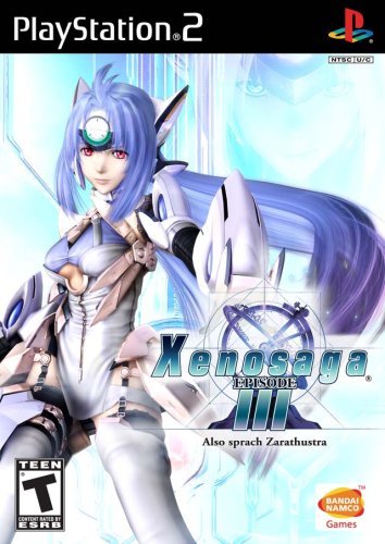 Xenosaga EP 3 PS2