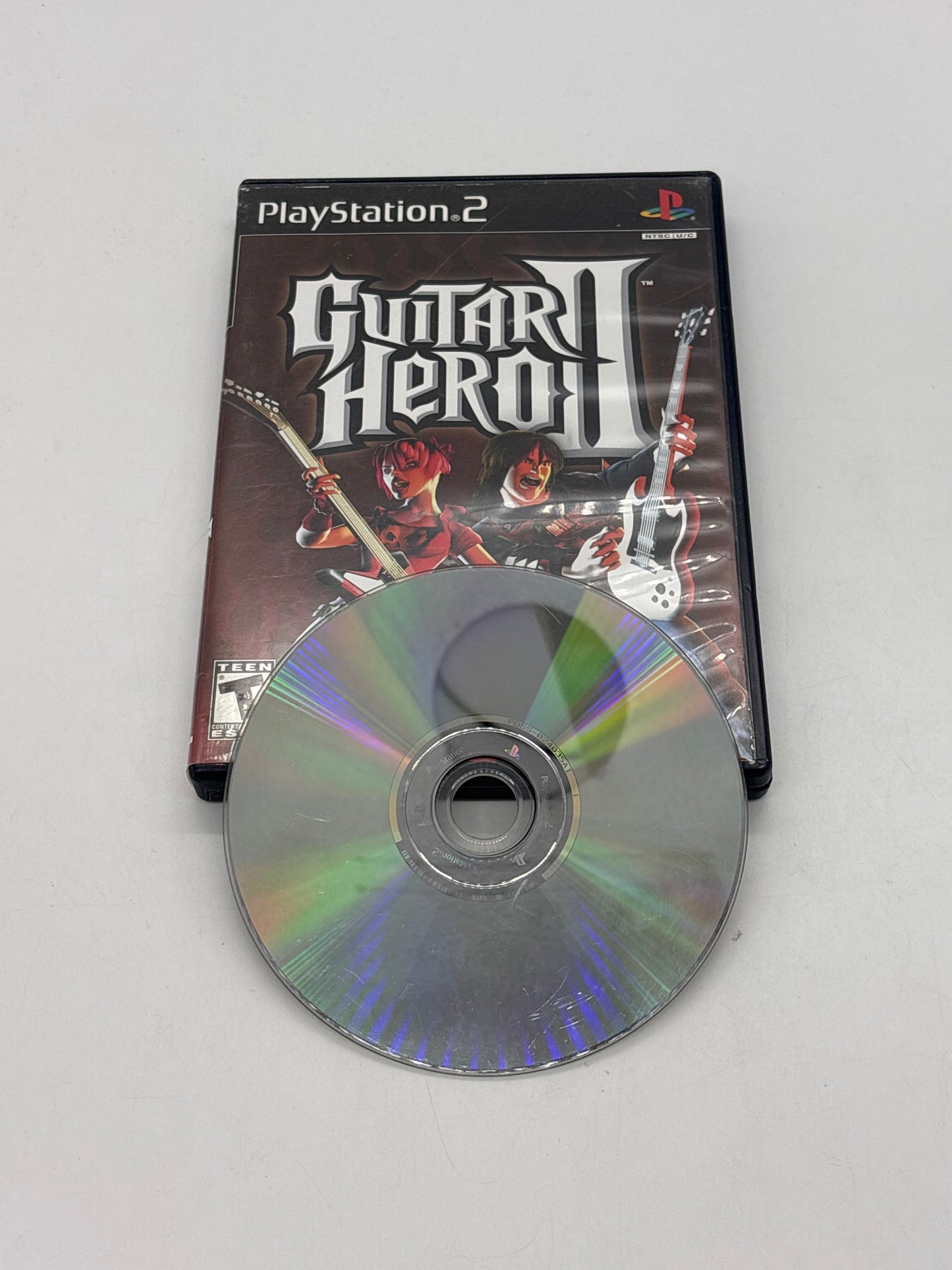 Auction Lot 185: Guitar Hero 2 Video Game PlayStation 2