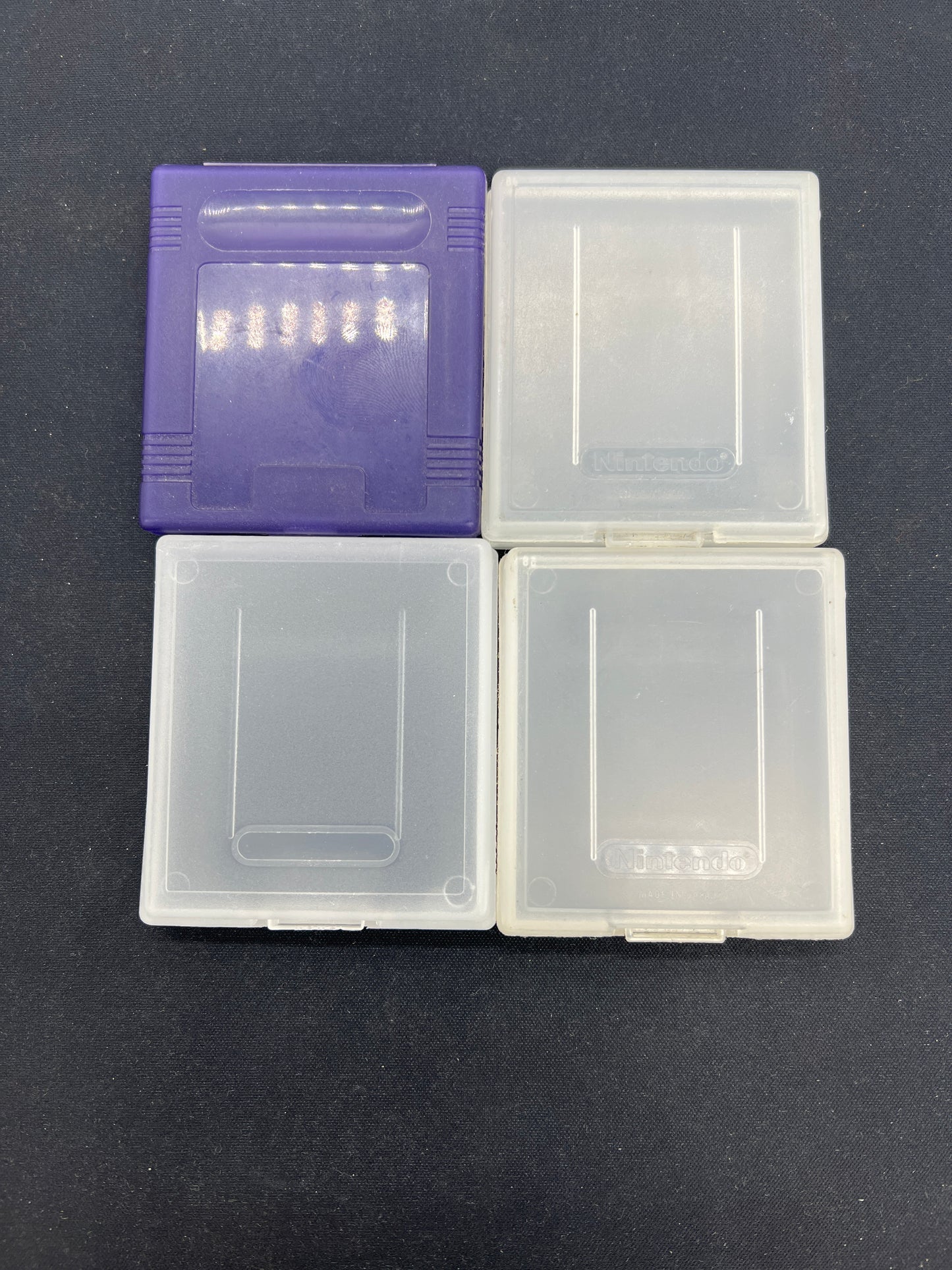 Auction Lot 70: Lot of 4 Game Boy Cartridge Cases