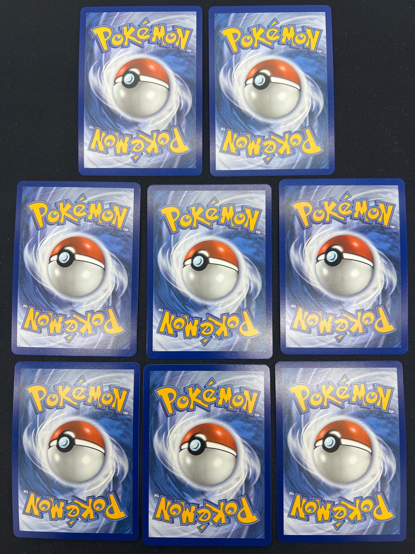 Auction Lot 373: Pokemon Cards Lotof 8 Prismatic Evolutions Pokeball Holos Conditions Vary