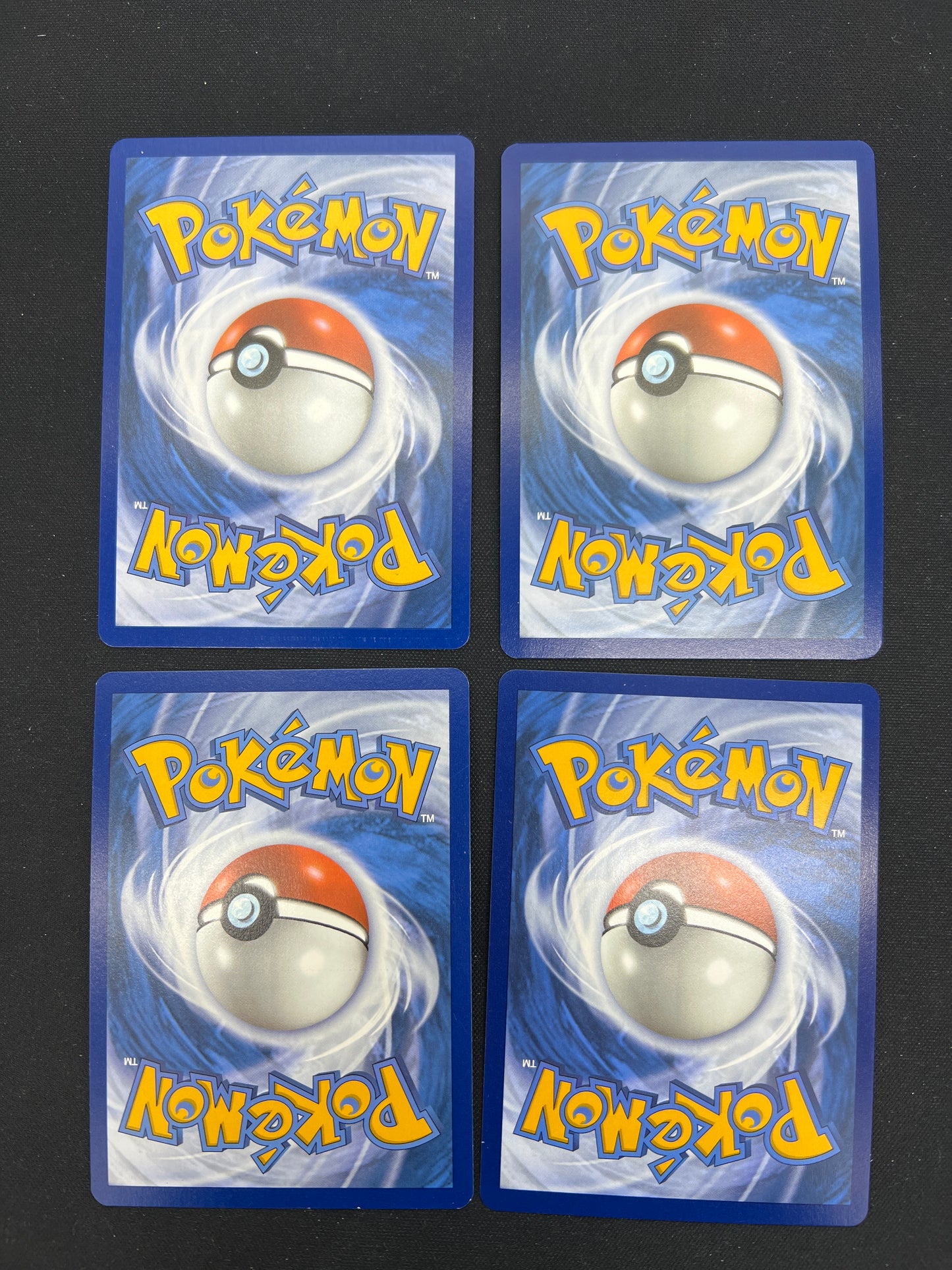 Auction Lot 339: Pokemon Cards Lot of 4 Assorted EX Ultra Rares SV Conditions Vary