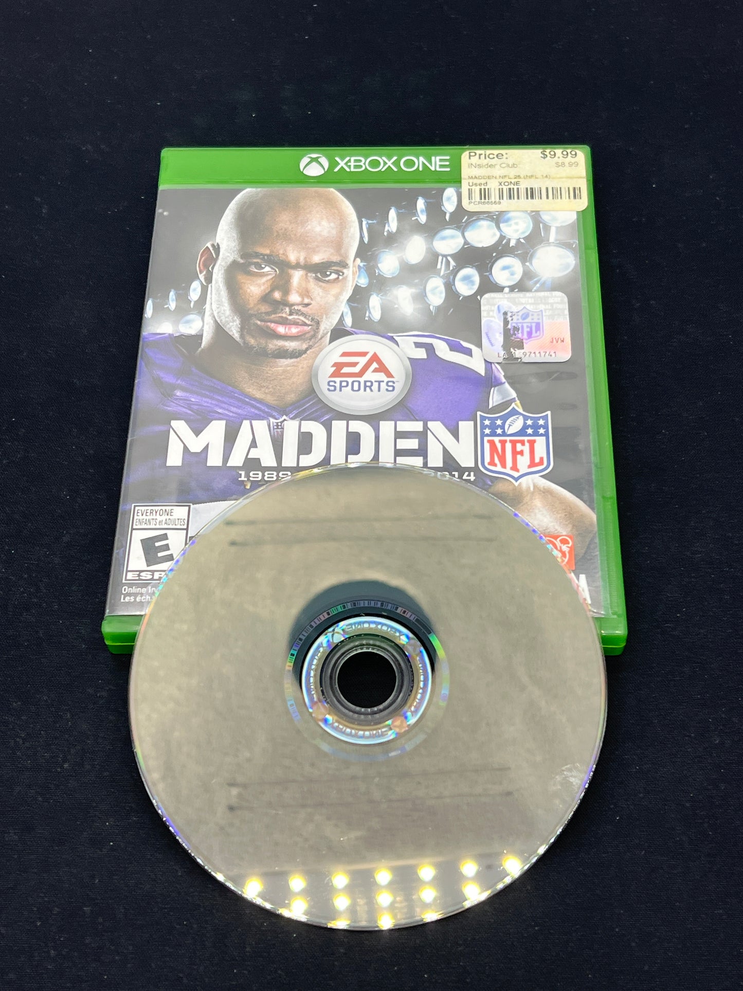 Auction Lot 201: XBOX ONE Video Game Lot of 3 Madden