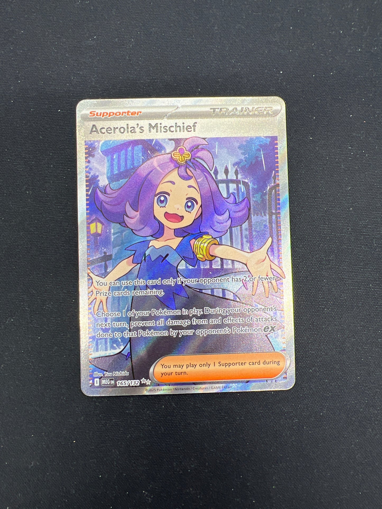 Auction Lot 216: Pokemon Cards Acerola's Mischief Full Art Condition Vary