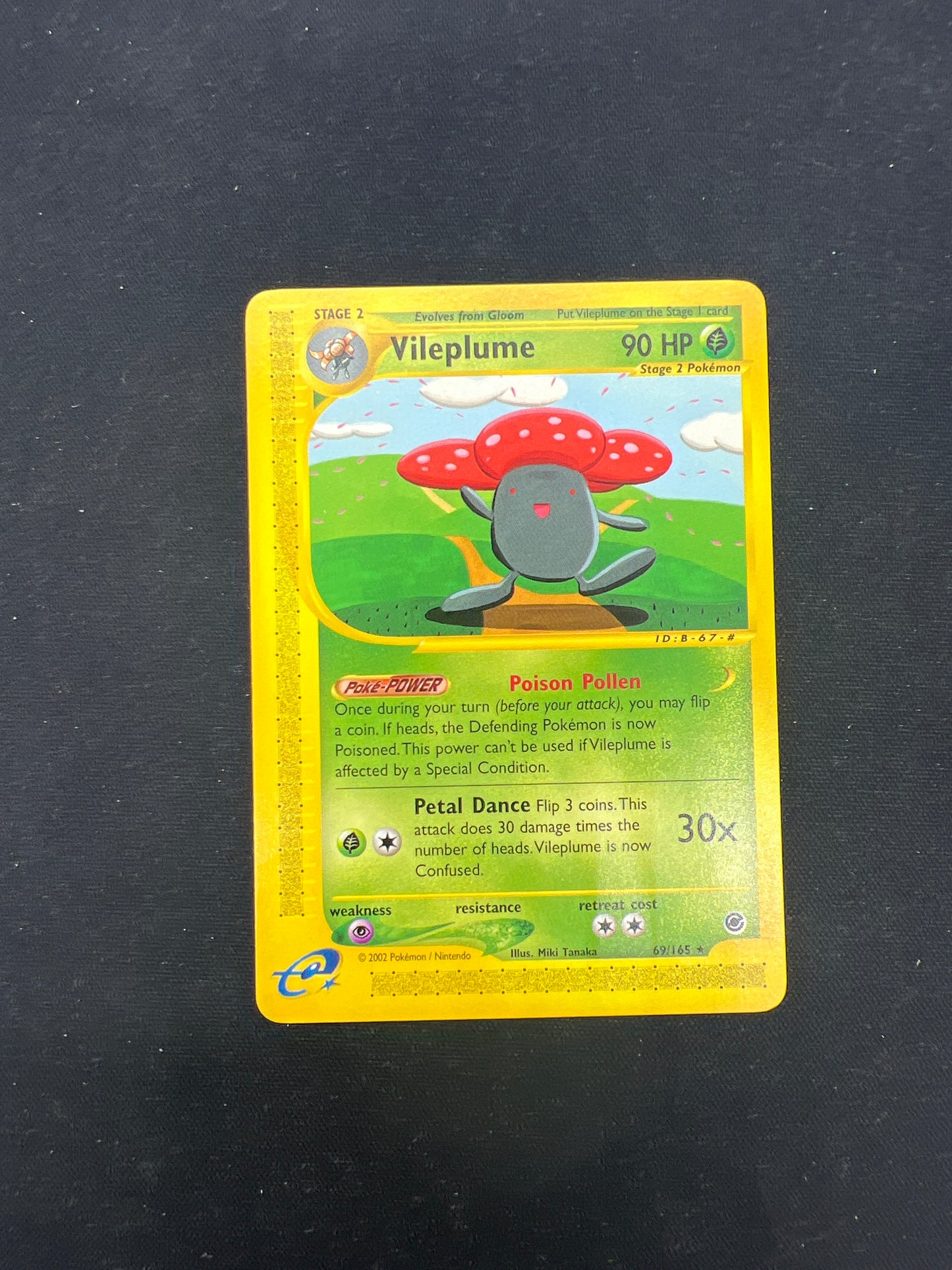 Auction Lot 70: Pokemon Cards Vileplume Non Holo Rare Condition Vary