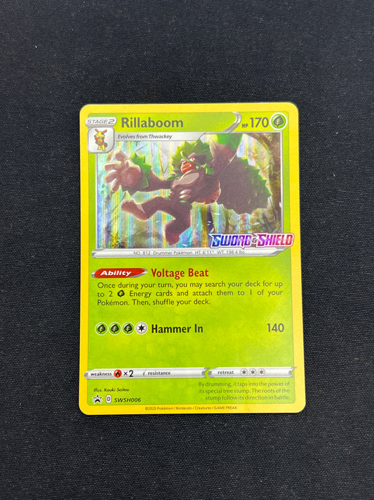 Auction Lot 174: Pokemon Cards Rillaboom Holo Stamped Condition Vary