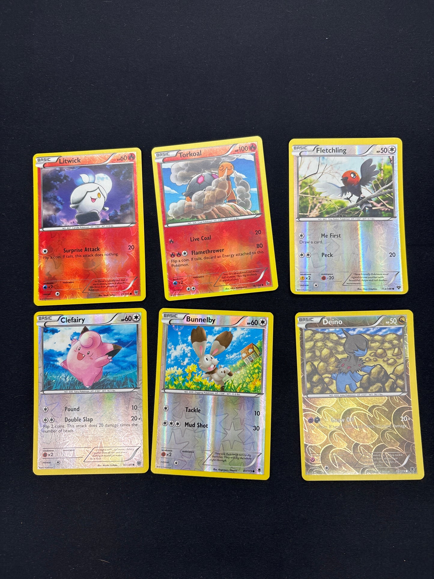 Auction Lot 73: Pokemon Reverse Holo  Card Lot Conditions Vary