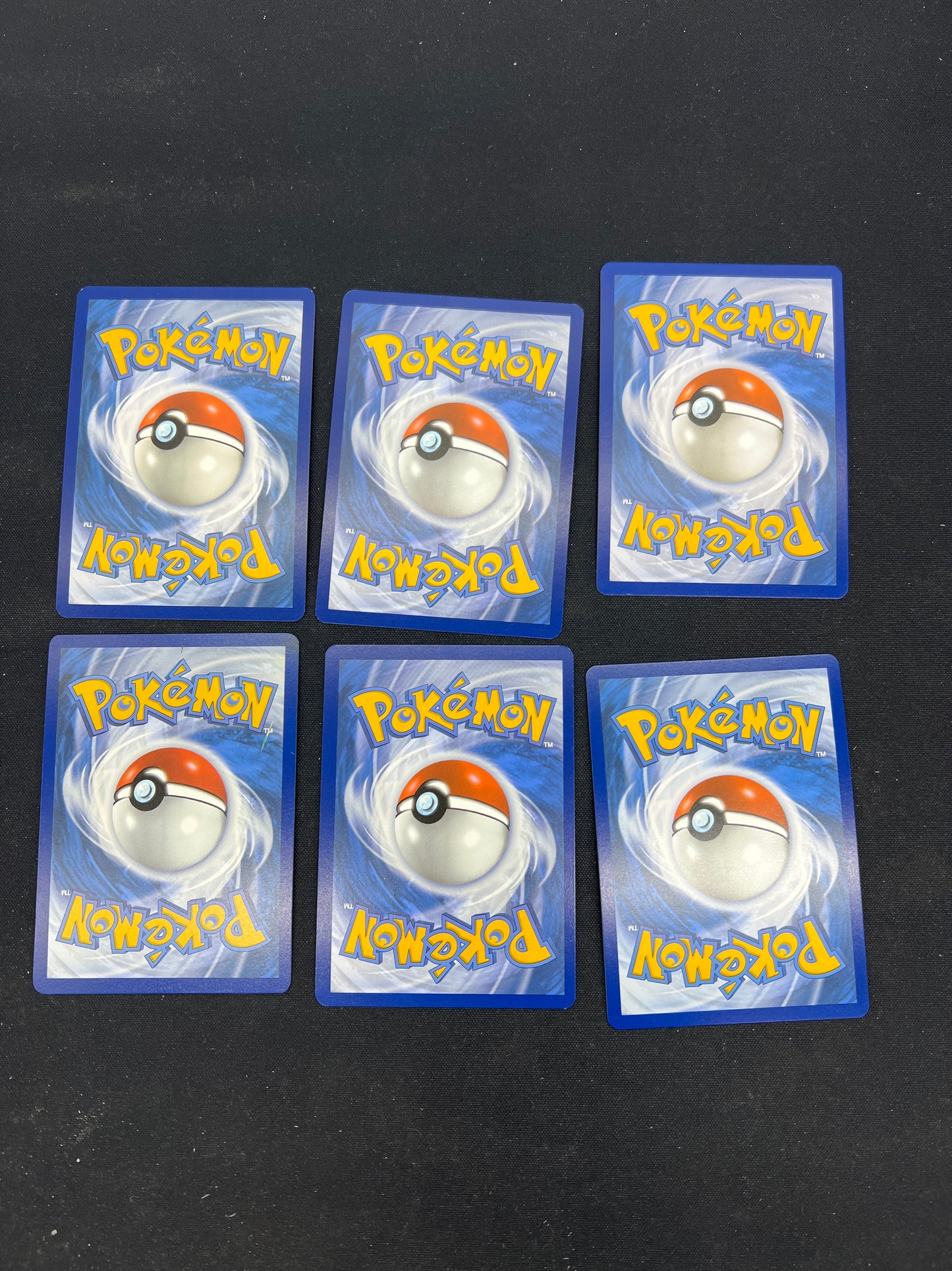 Auction Lot 186: Pokemon Cards Lot of 6 Assorted EX Ultra Rares SV Conditions Vary
