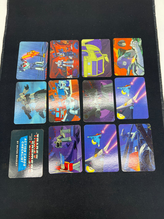 Auction Lot 290: Transformers Series 1 TCG Card Lot 5 Conditions Vary