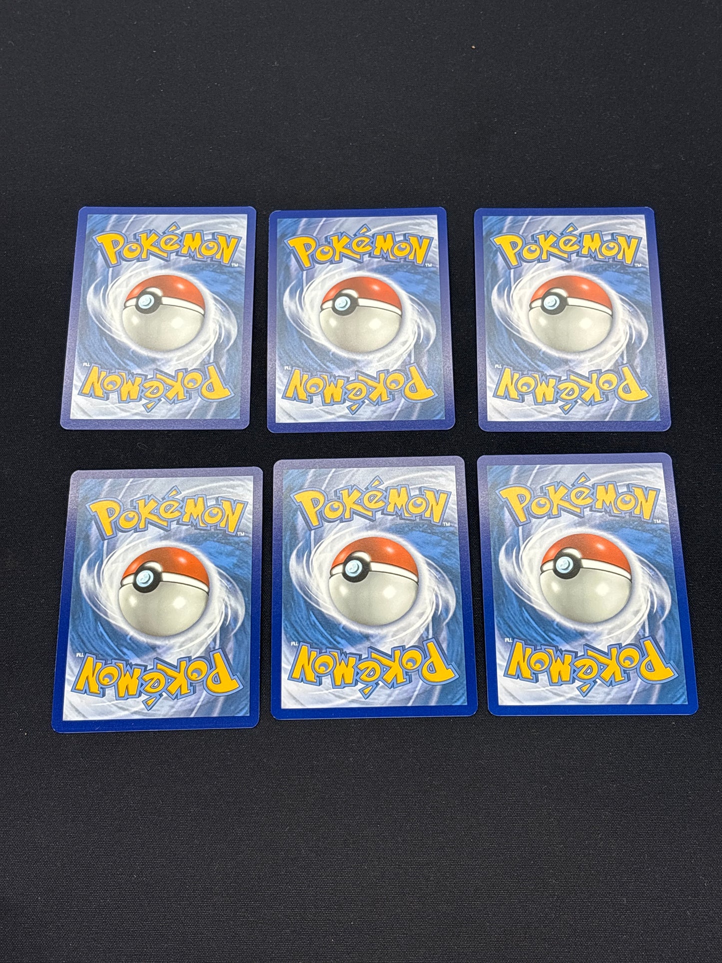Auction Lot 256: Pokémon Cards Lot of 6 Holo Conditions Vary