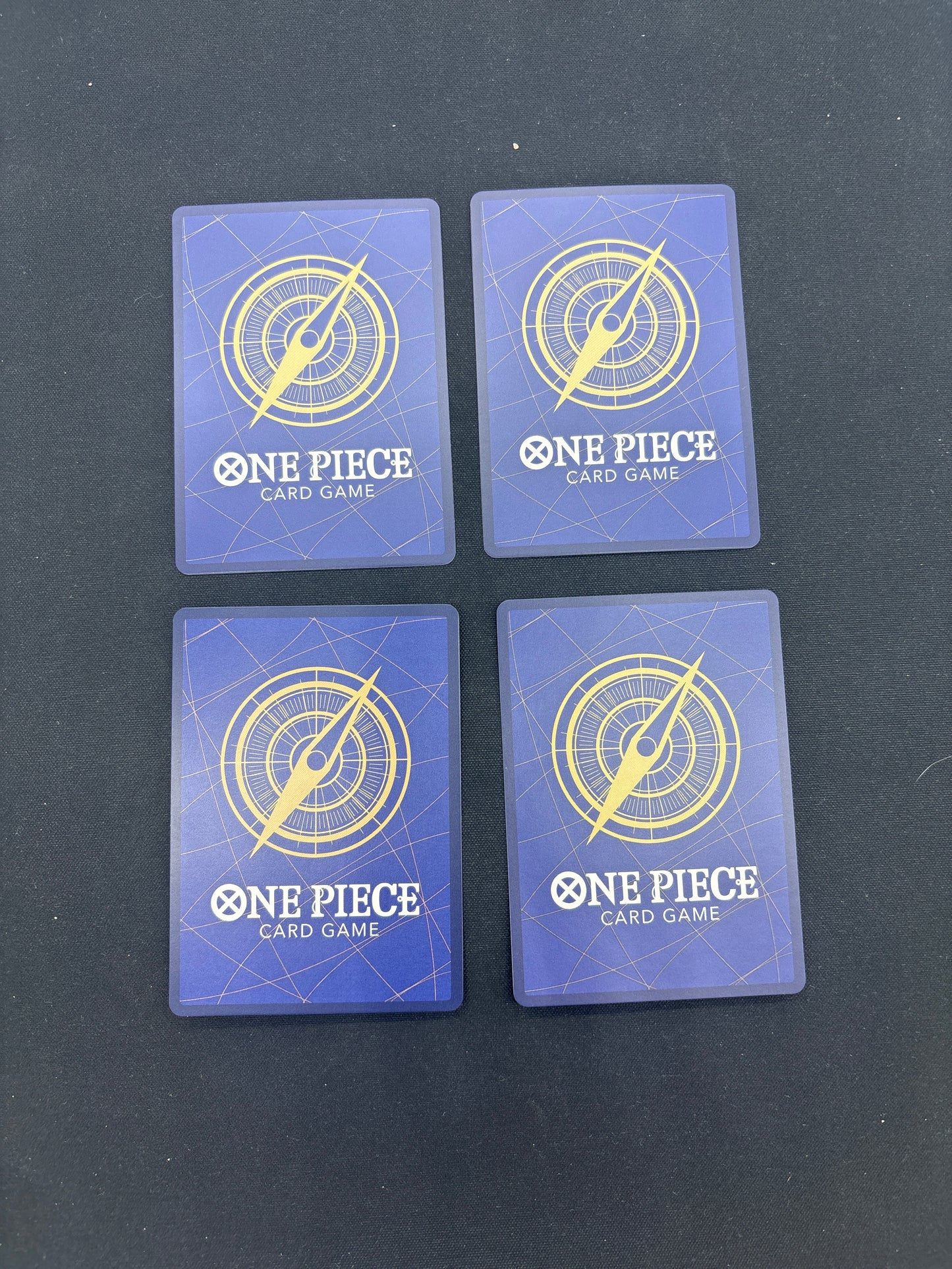 Auction Lot 109: One Piece TCG Lot of 4 Japanese OP05 OP06 Conditions Vary