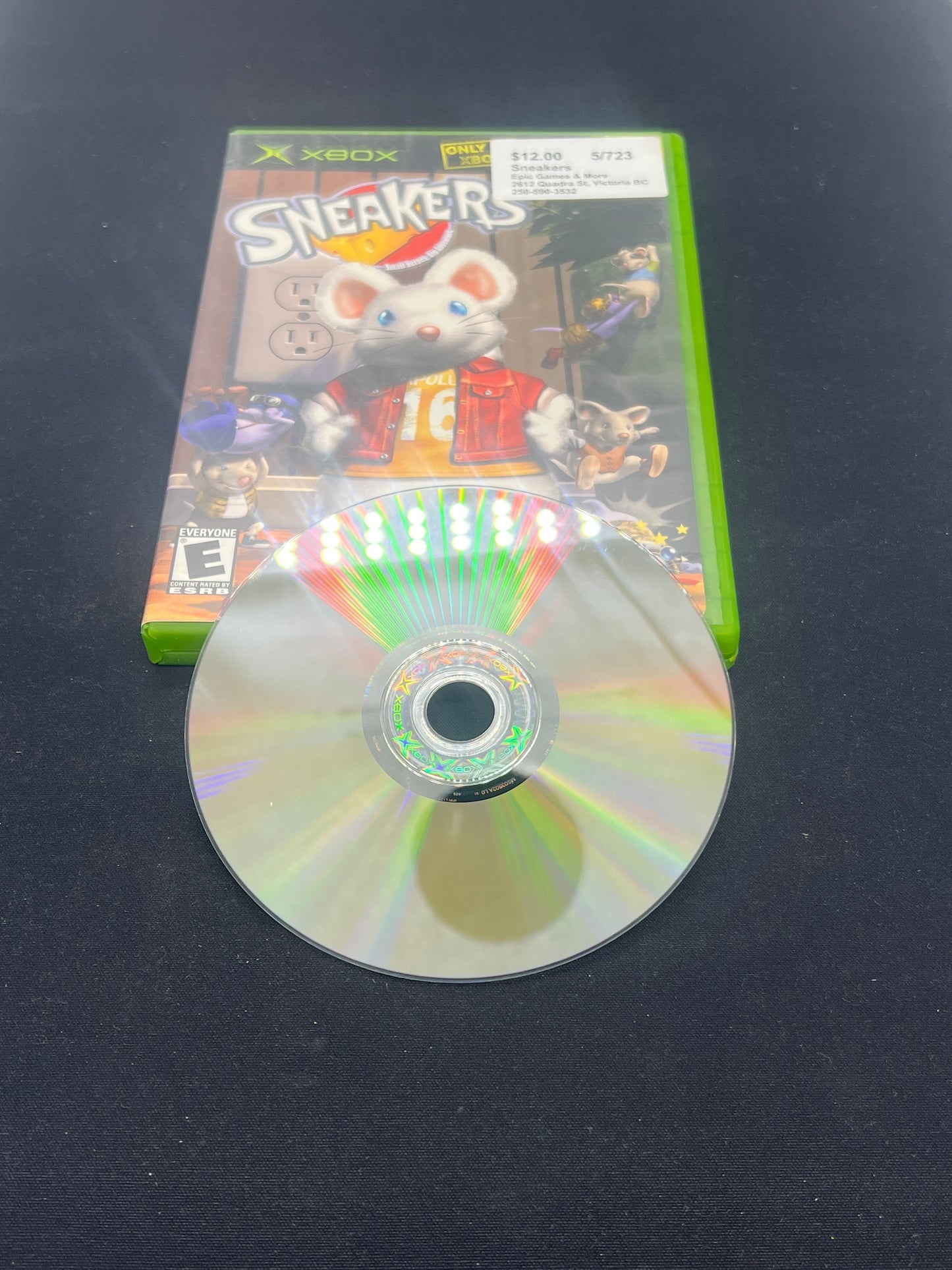 Auction Lot 102: XBOX Video Game Sneakers