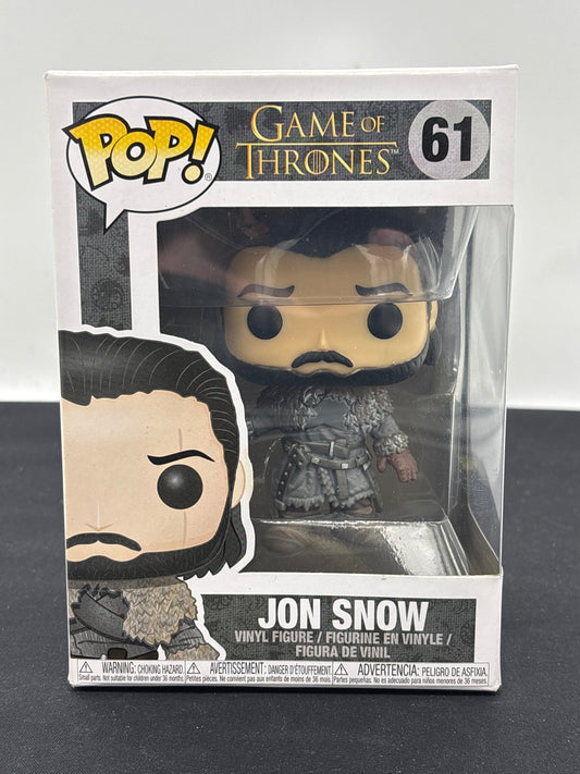 Auction Lot 102: POP Jon Snow Game of Thrones 61 Figure