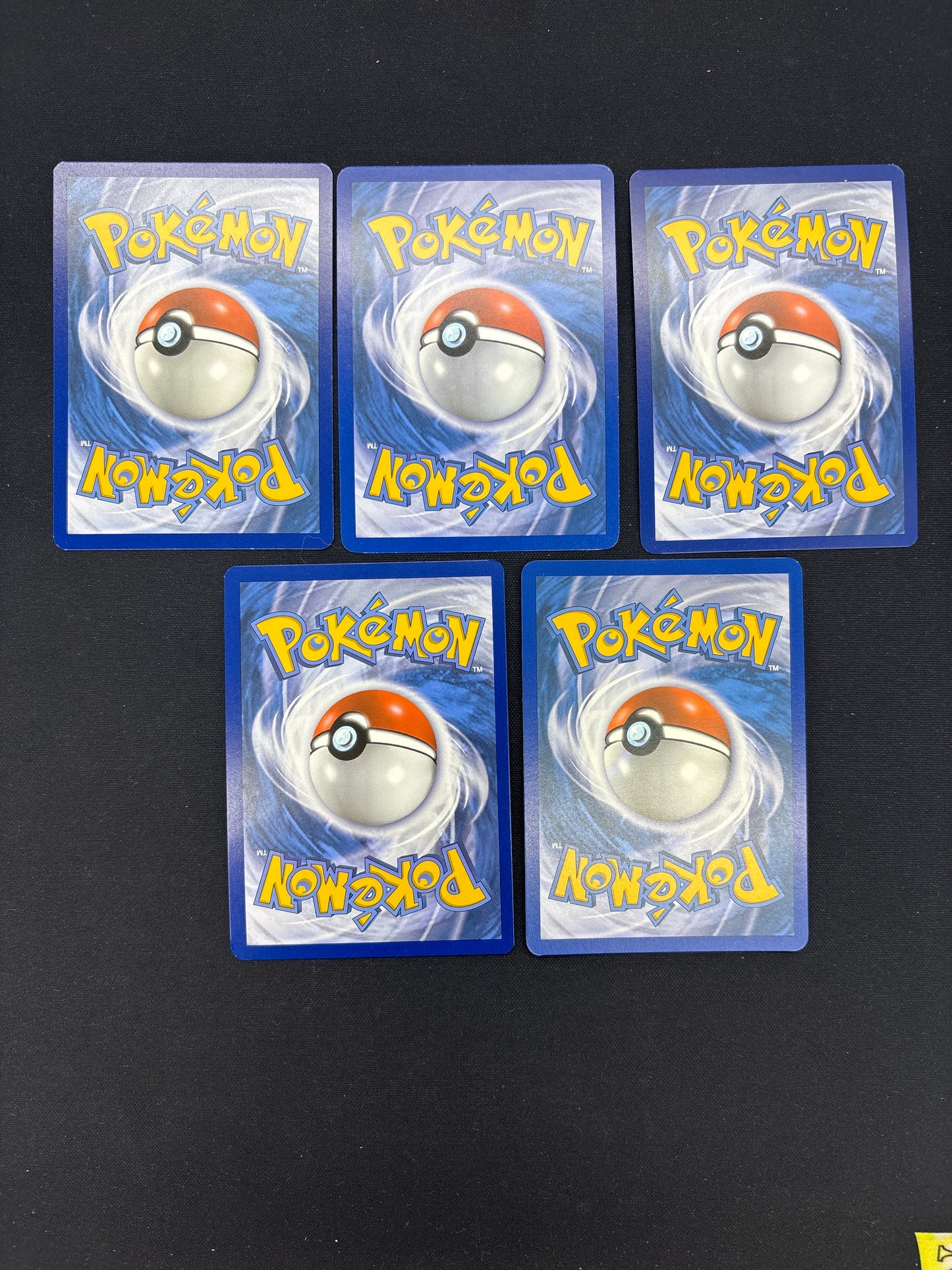 Auction Lot 66: Pokemon Cards Lot of 5 Zekrom & Reshiram Conditions Vary