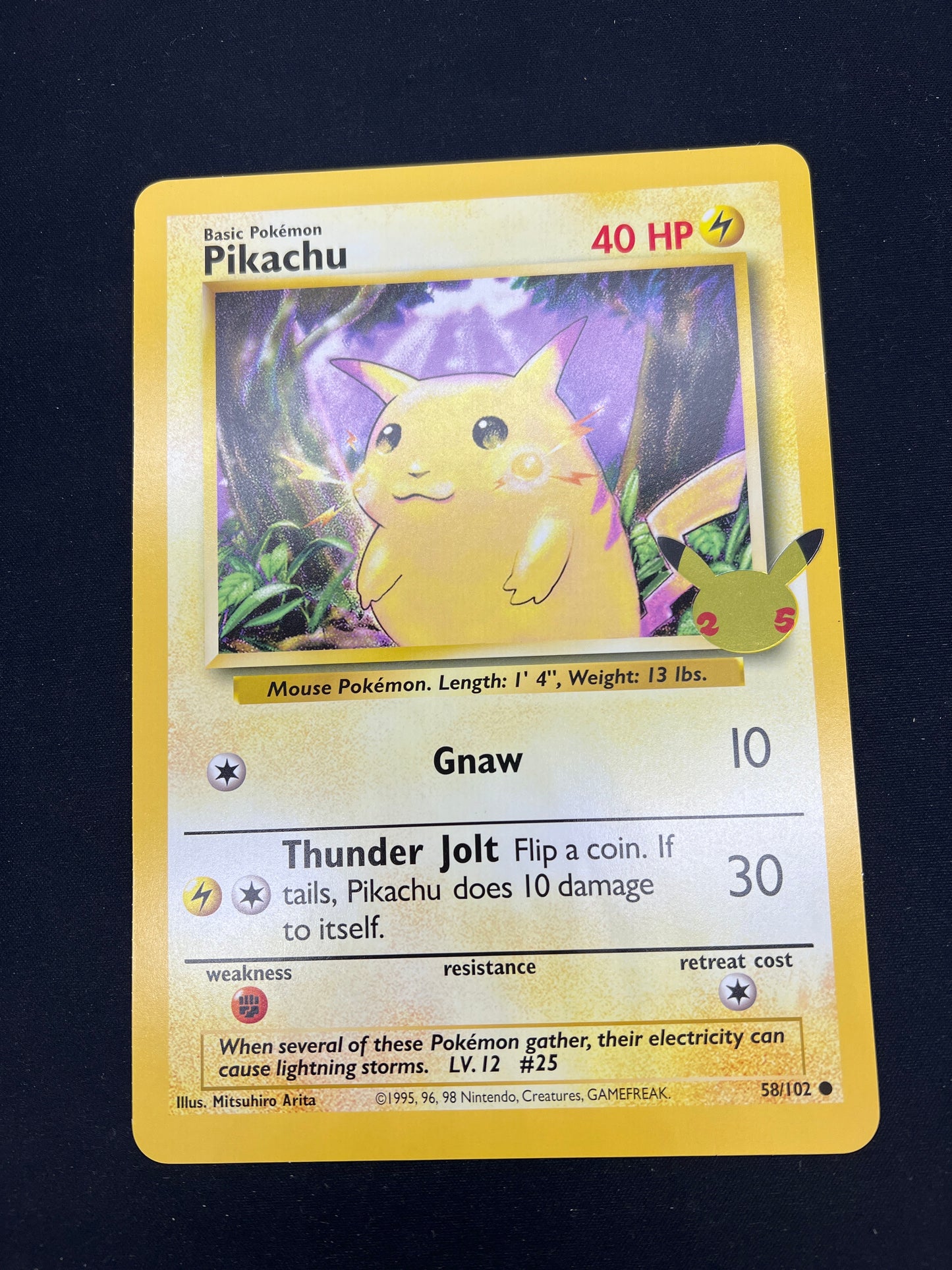 Auction Lot 98: Pokemon Cards Pikachu Celebration Jumbo Conditions Vary