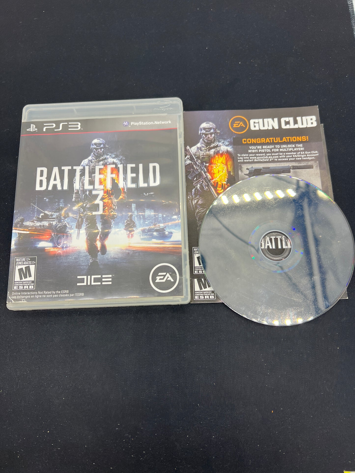 Auction Lot 179: Playstation3 Battlefield 3 CIB