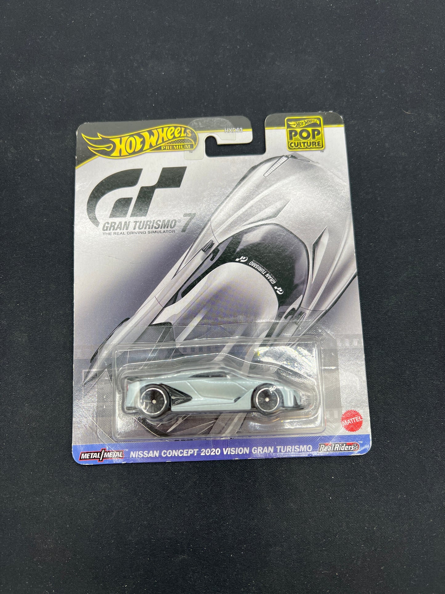 Auction Lot 208: Hot Wheels Gran Turismo 7 Nissan Concept 2020 Sealed