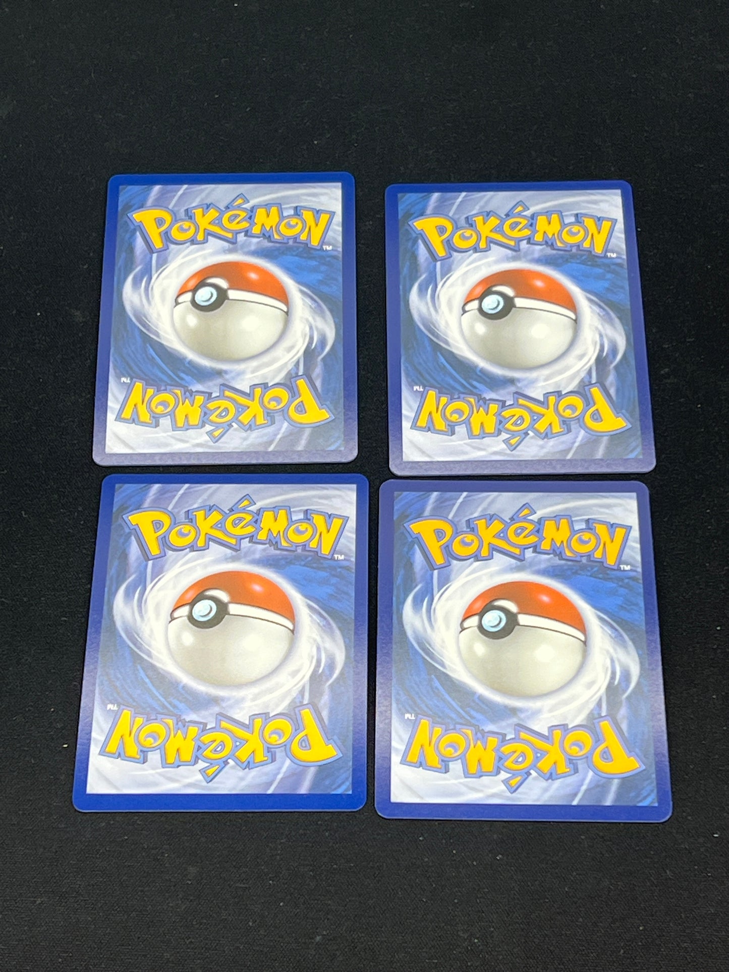 Auction Lot 144: Pokemon Cards Lot of 4 SV Stamped Promo Lot Conditions Vary